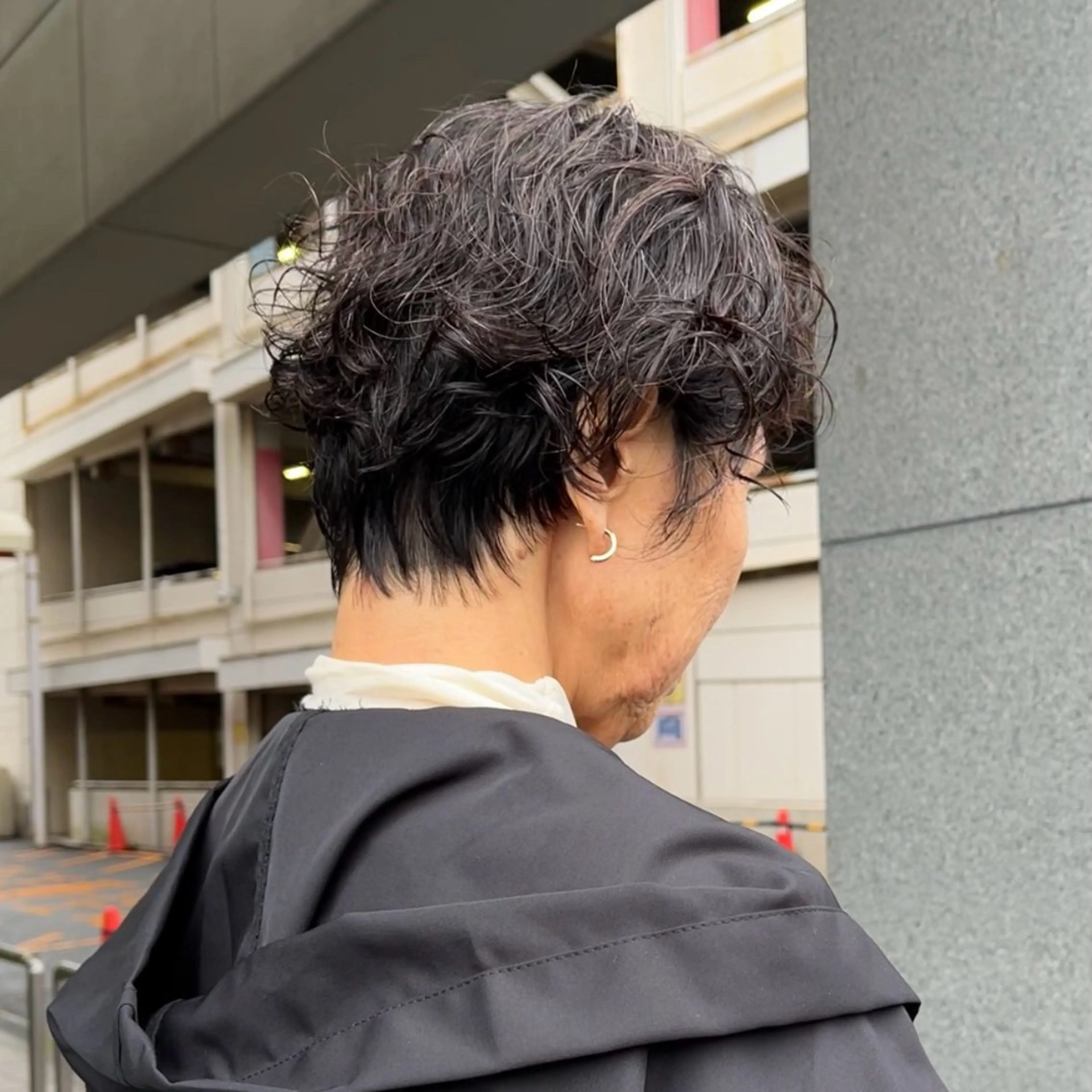 ショート たおちゃん／レイヤー ／透明感カラーのヘアスタイル