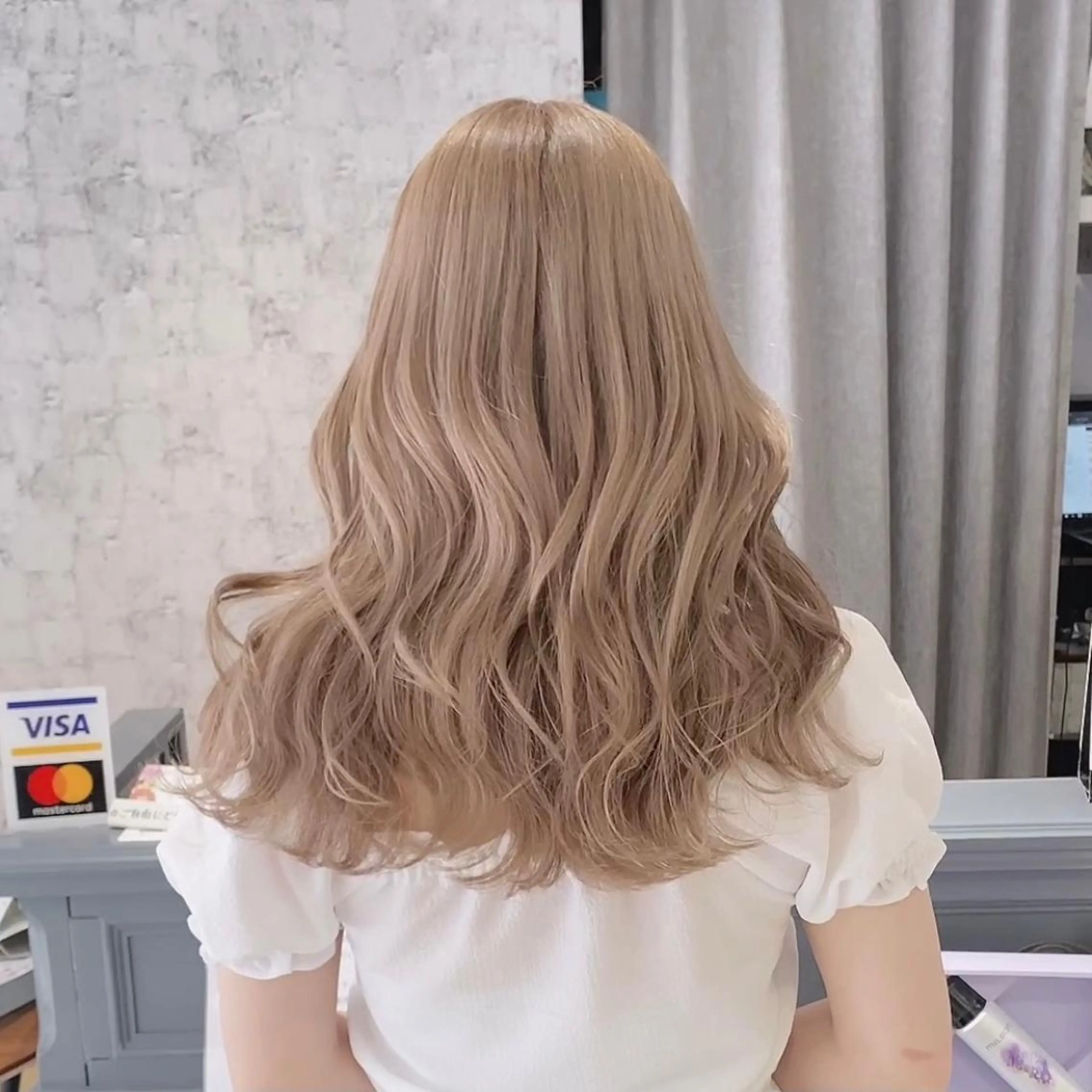 ロング カラー ✨髪質改善専門店✨ QOLU✨のヘアスタイル