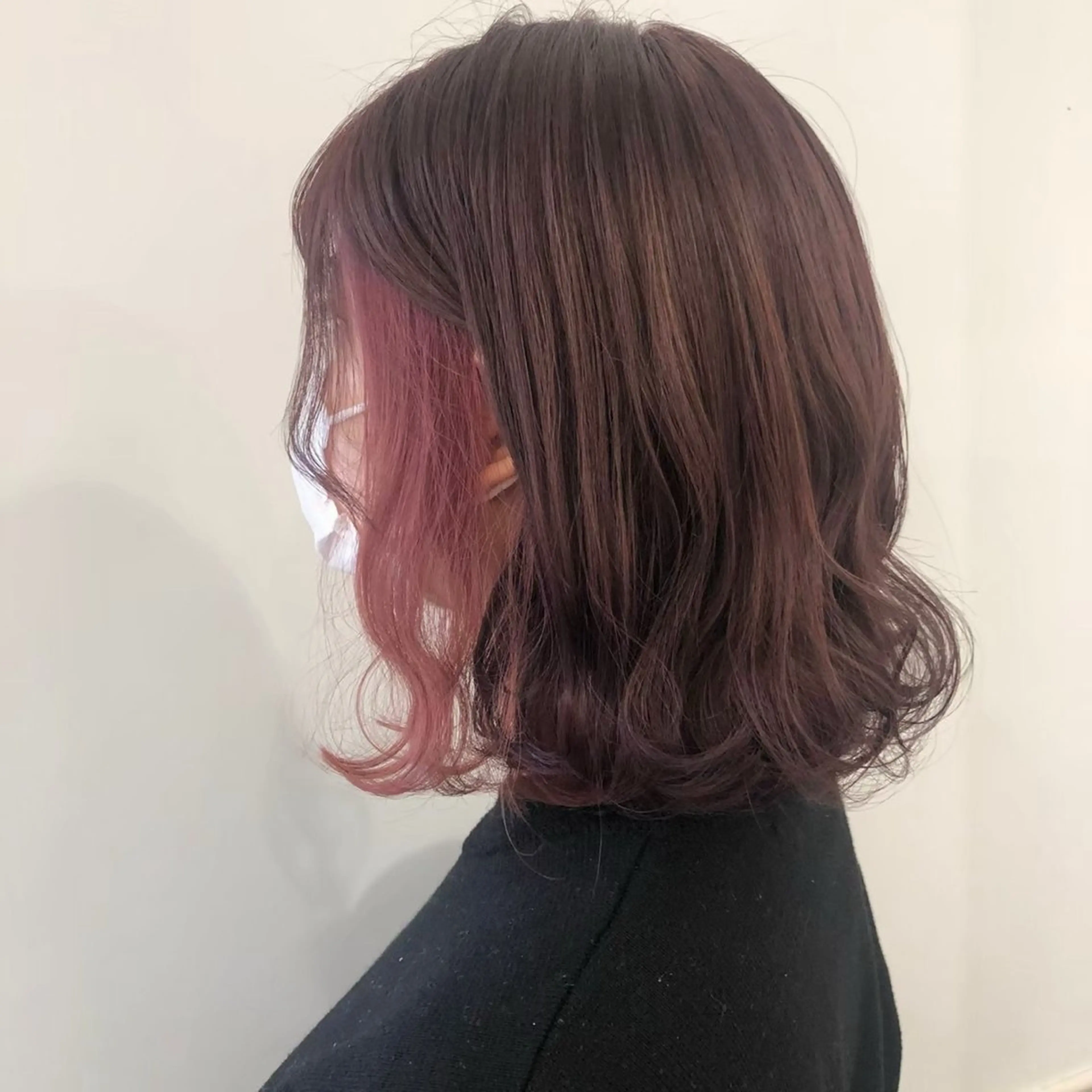 ショート ParveMix 🪽鳥取彩花のヘアスタイル