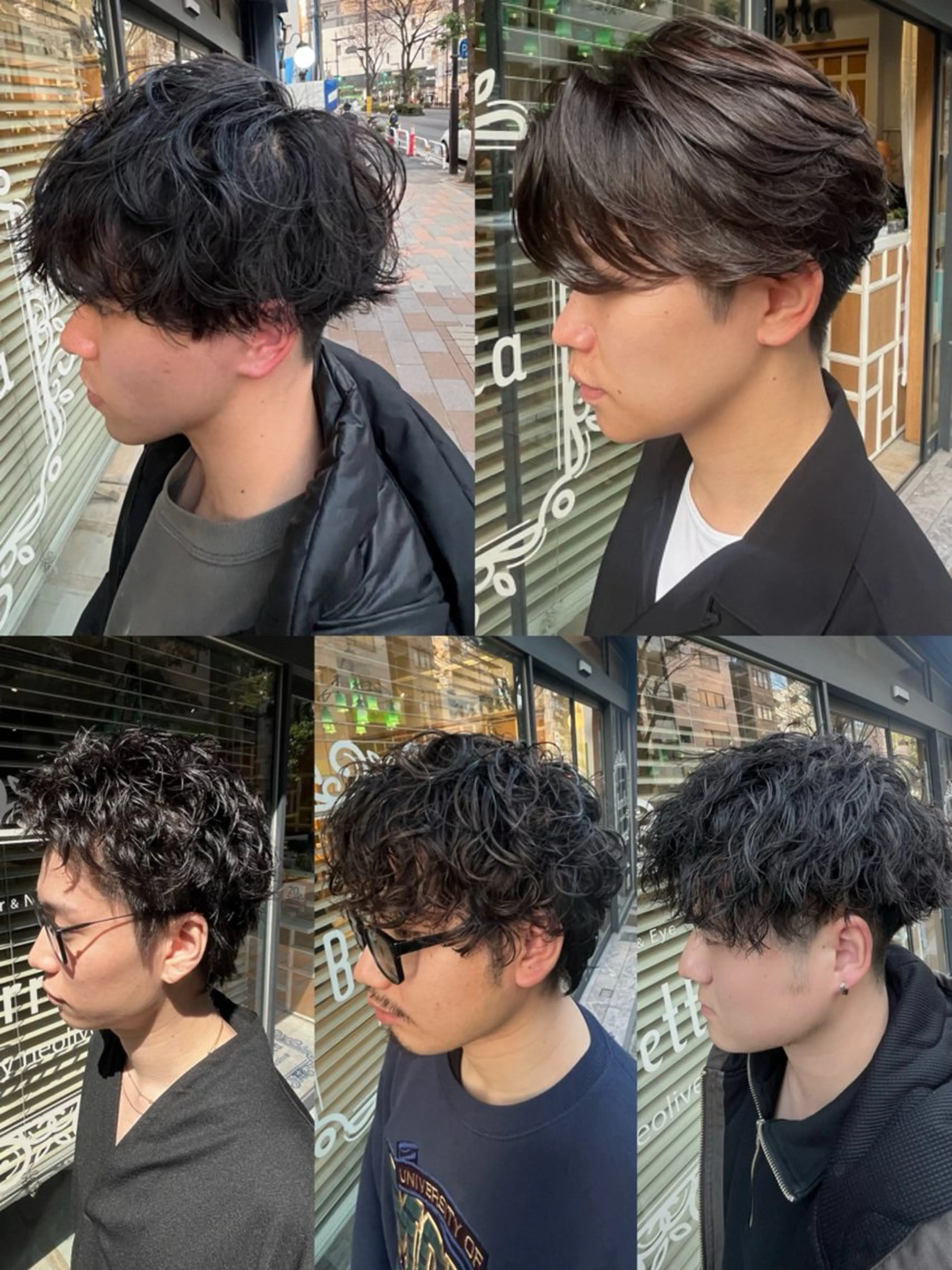 カット+パーマの種類ご相談☆の写真