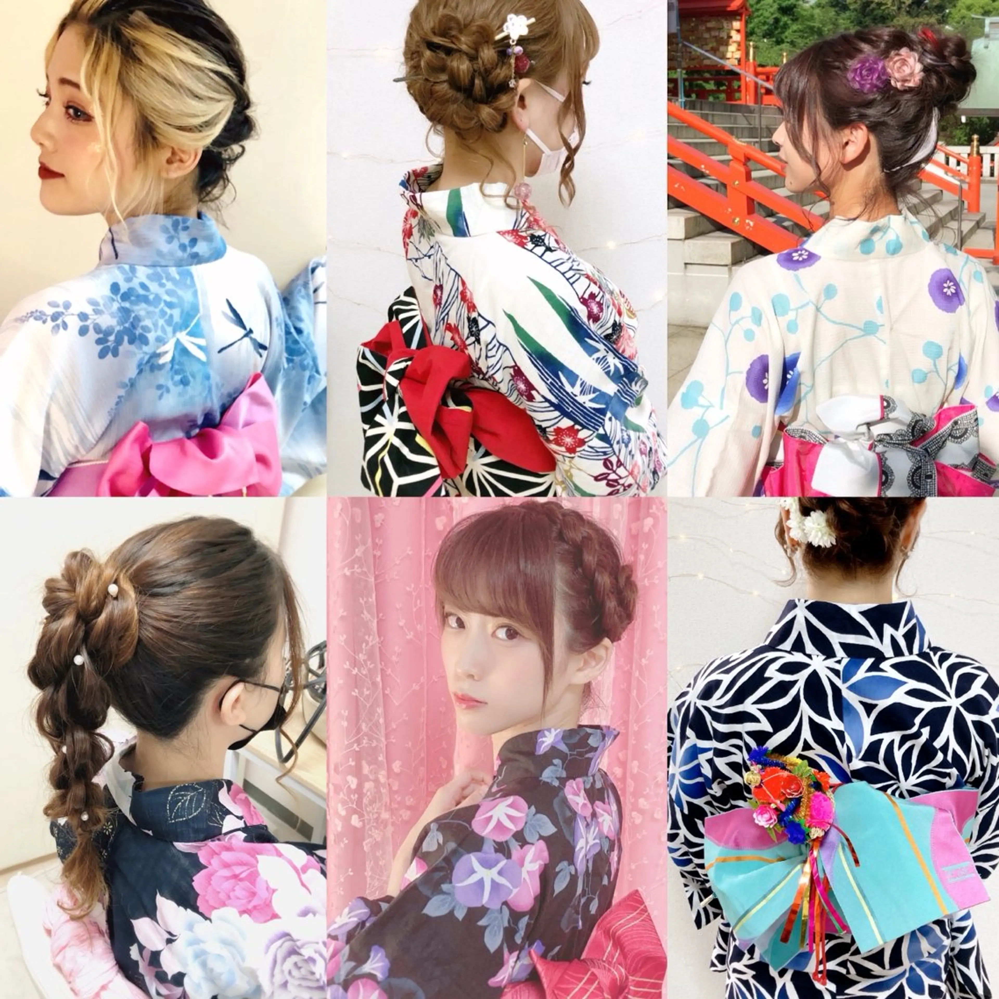 ゆかた着付&ヘアセットの写真