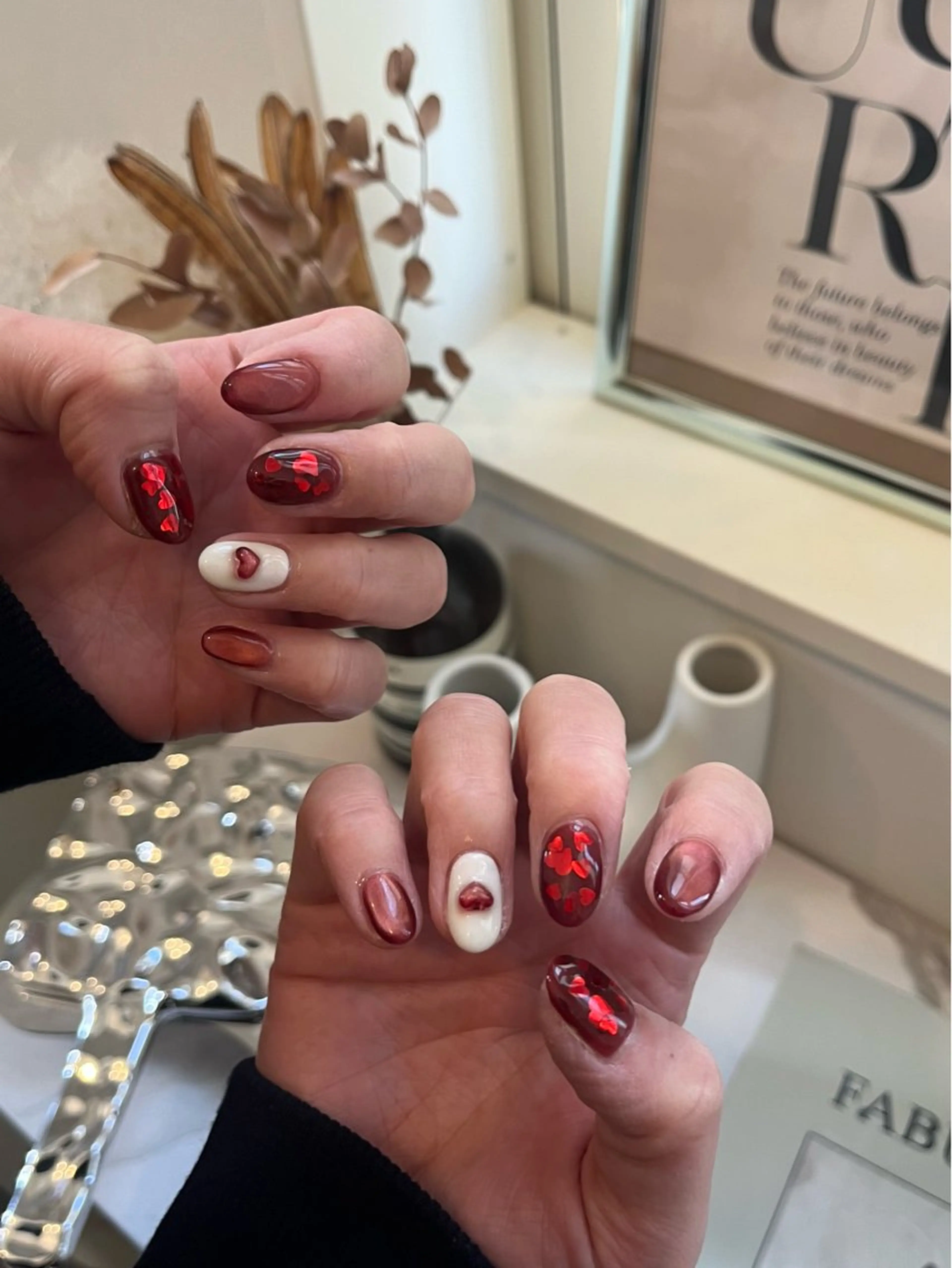 ネイル 持ち込み S. SAYAのネイルデザイン