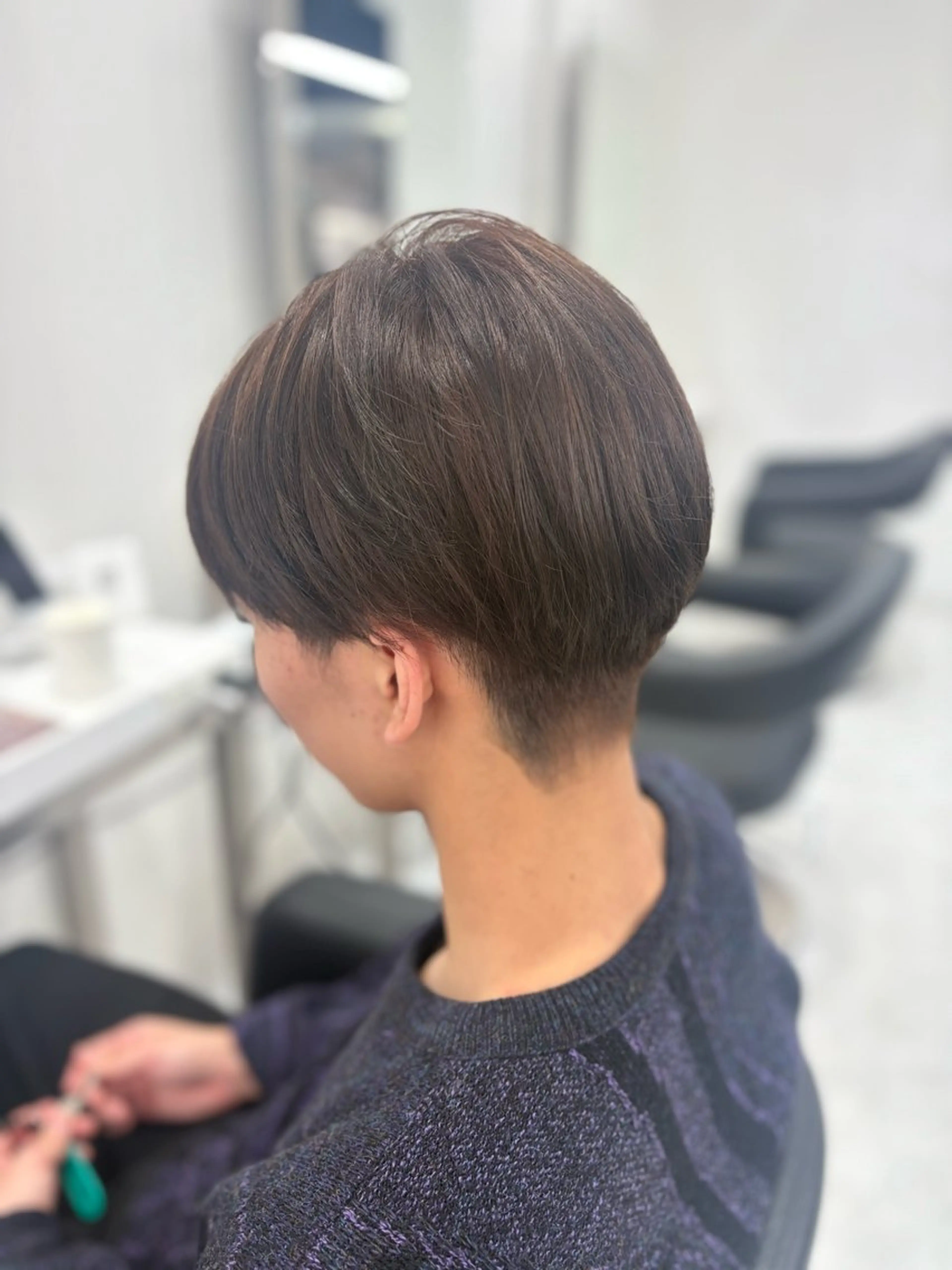 カラー メンズ カット ヘアカラー トリートメント 韓国メンズヘア 🪽maika🪽のヘアスタイル