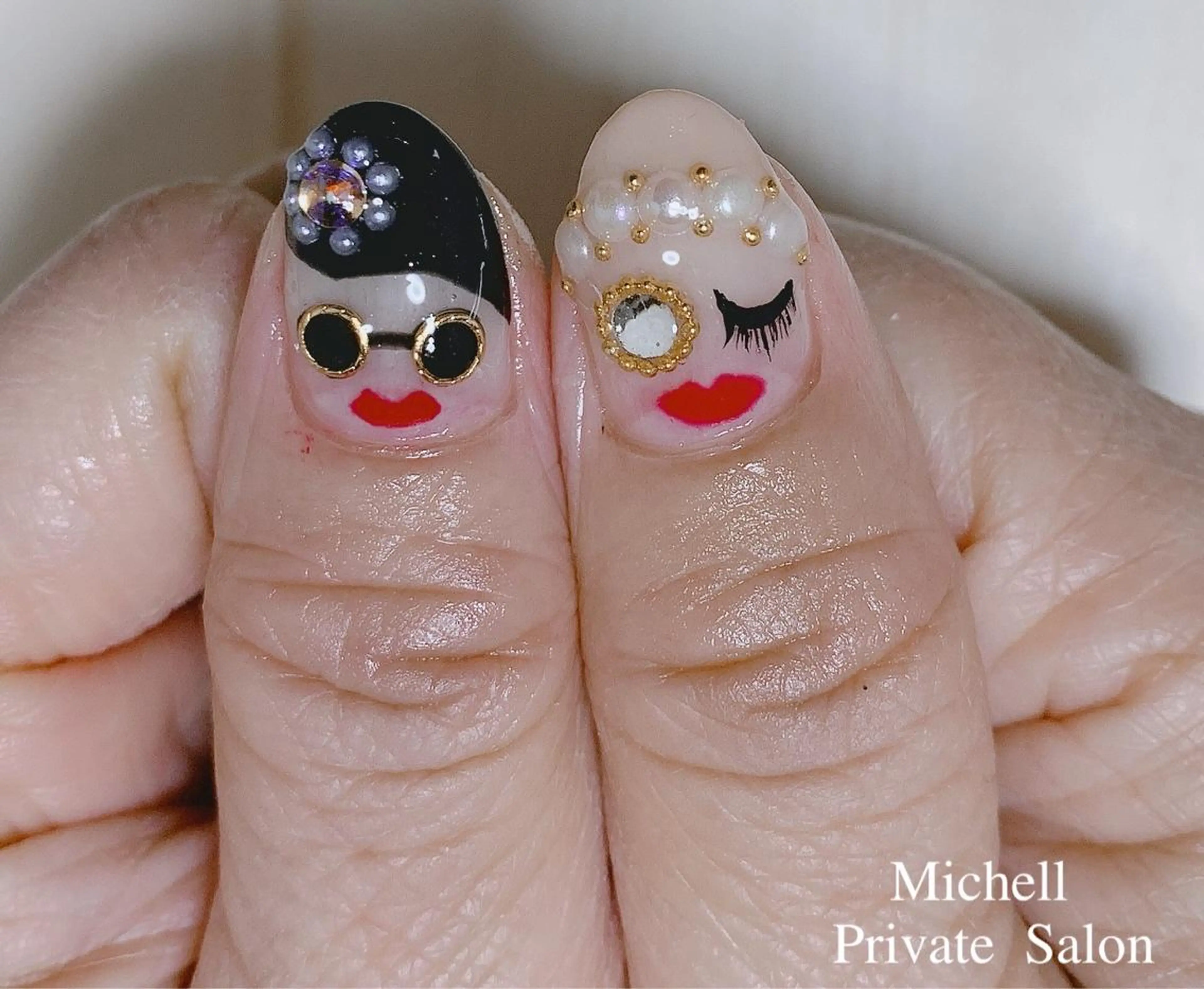 ネイル Michell Pr ivateSalonのネイルデザイン