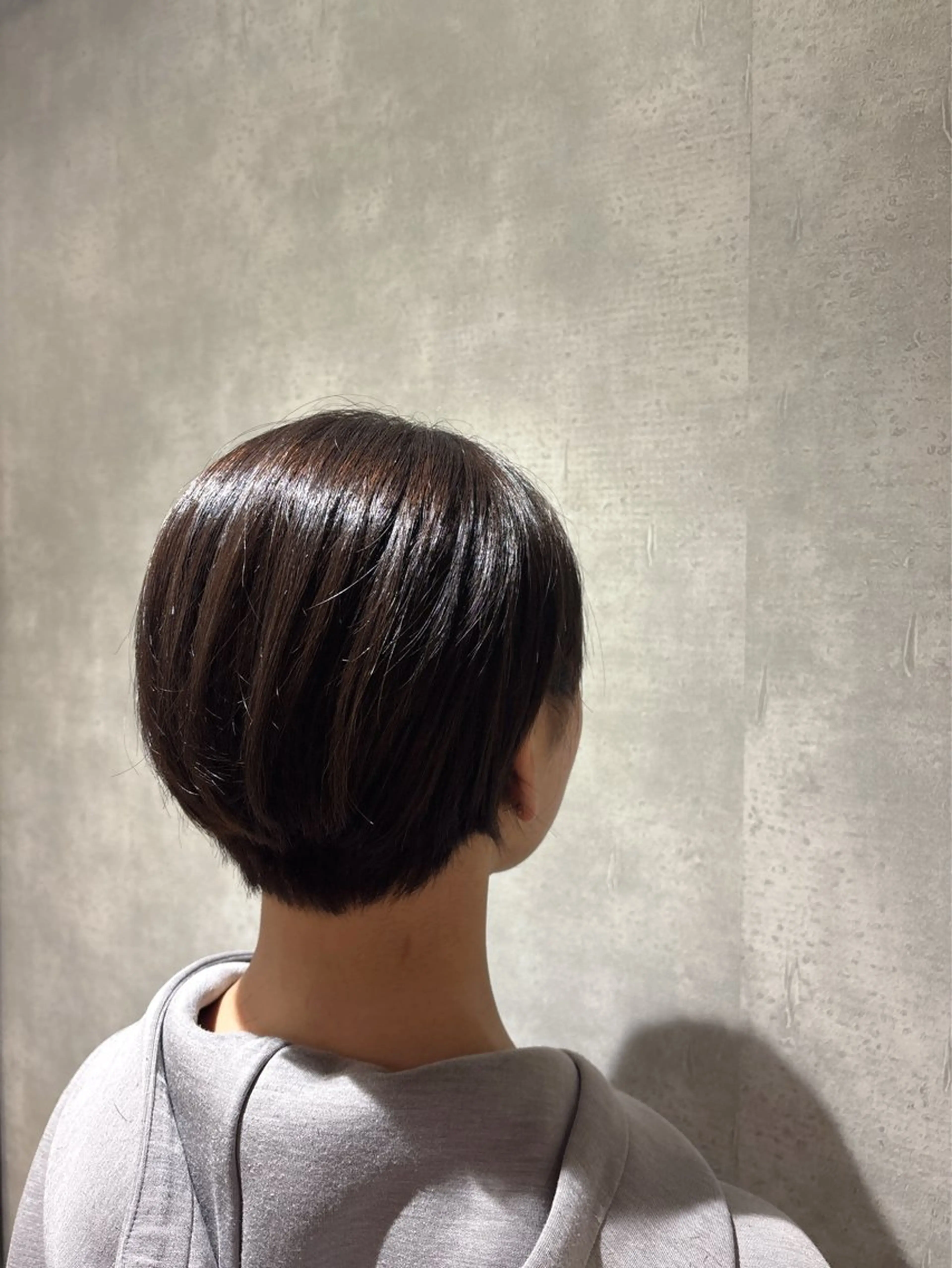 ショート カラー 🎀Maho🎀ボブ × 髪質改善のヘアスタイル