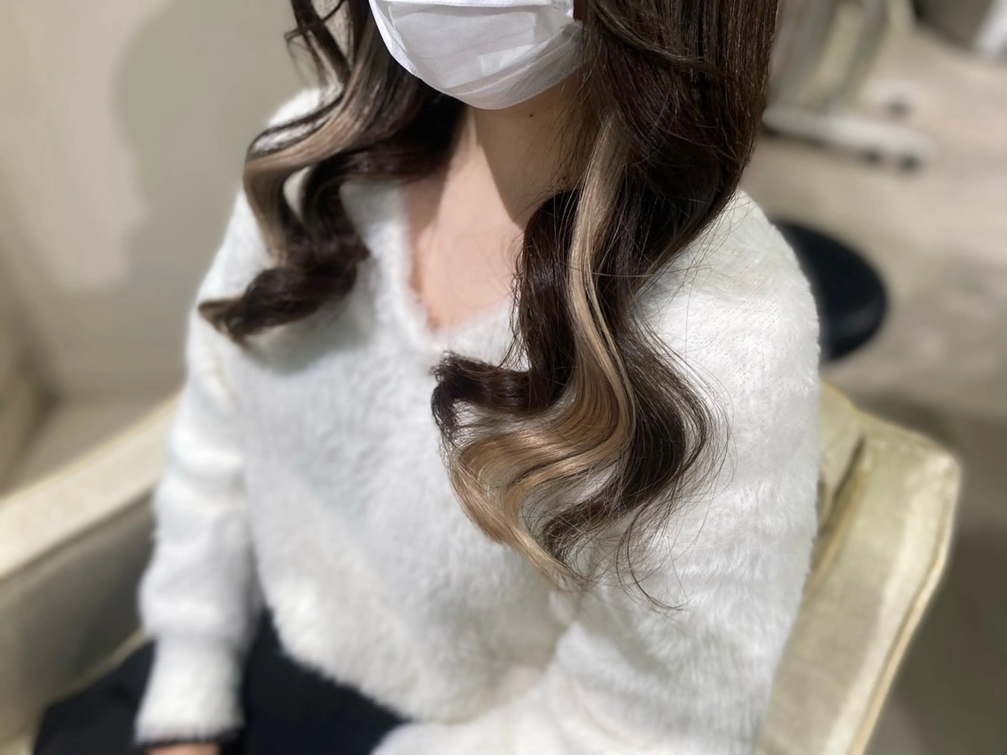 ハイトーン✨艶髪💘 💘 AYANO💘のヘアスタイル