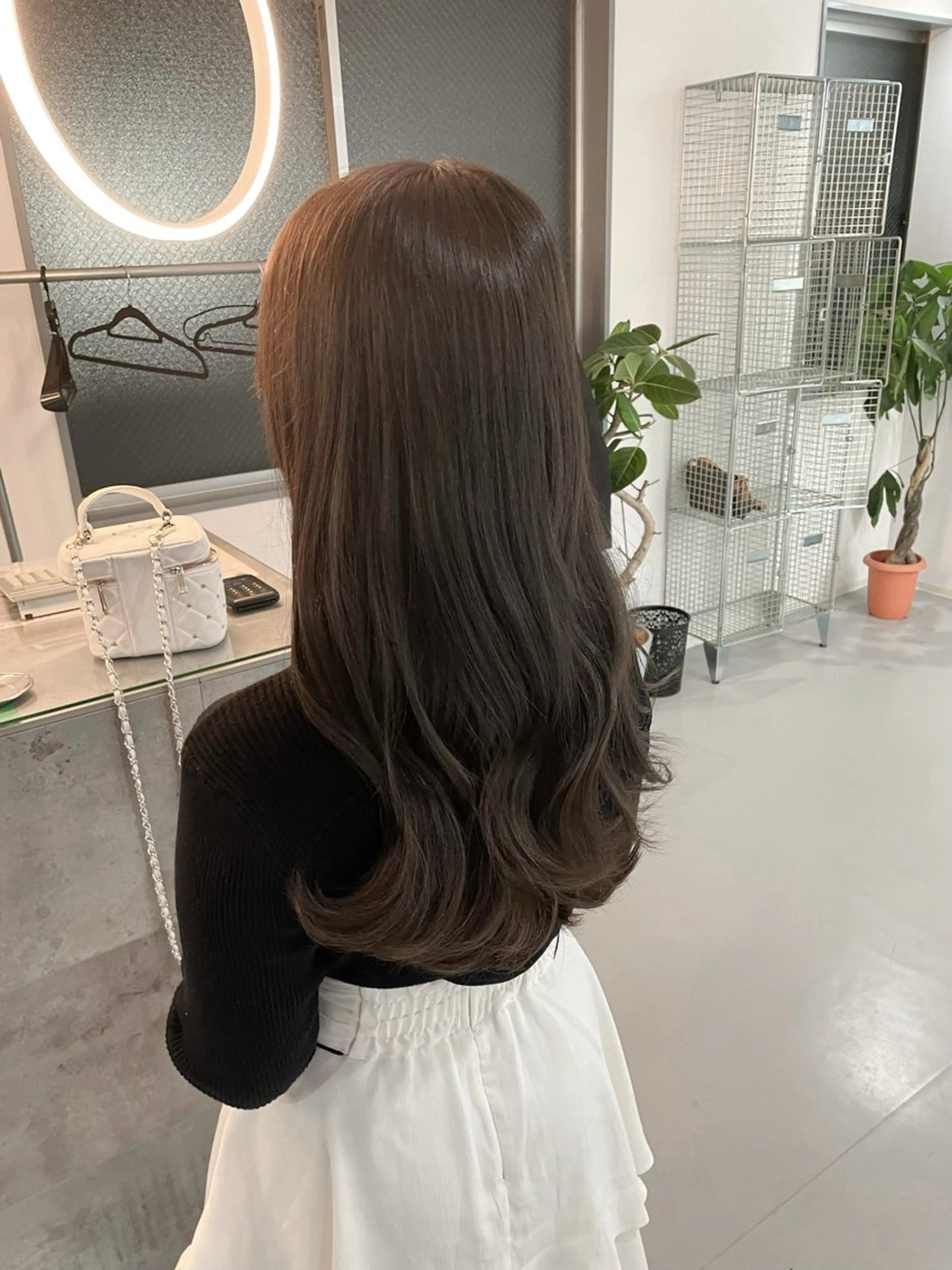 カラー グレージュ 🫧透明感カラー🫧 加茂丈登のヘアスタイル