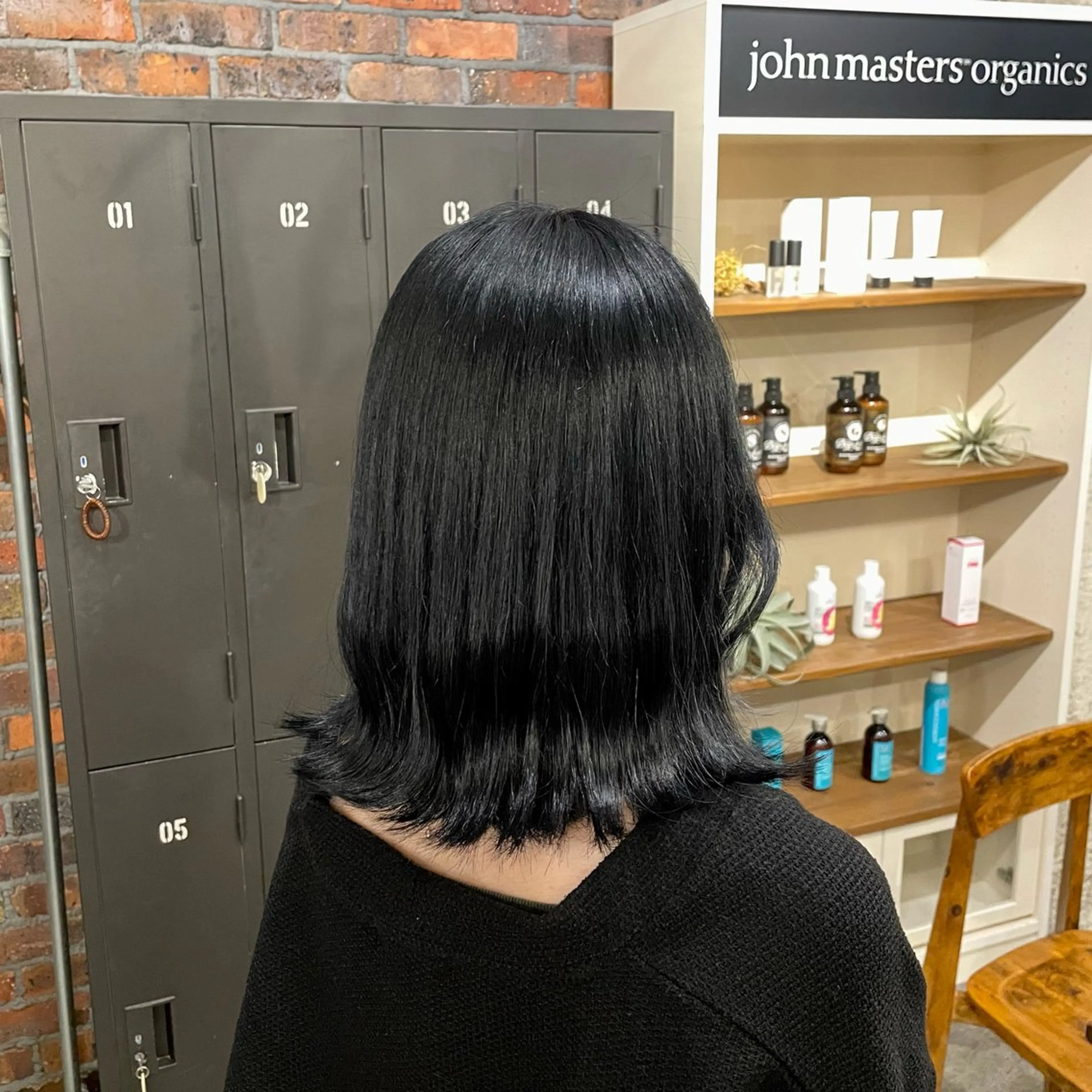 カラー theBRIDGE/ 神谷ゆうなのヘアスタイル