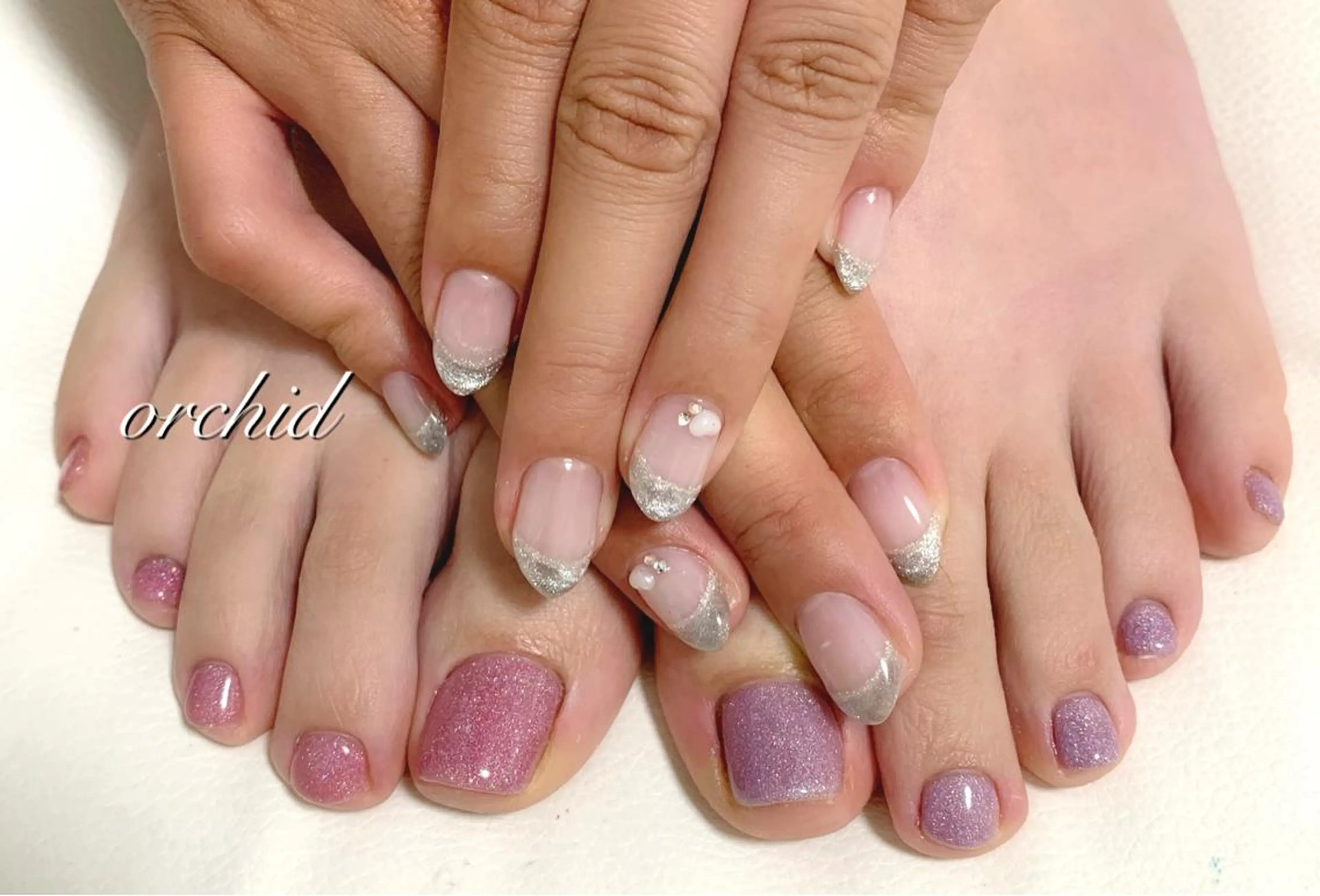 ネイル orchid ♡オーキッドのネイルデザイン