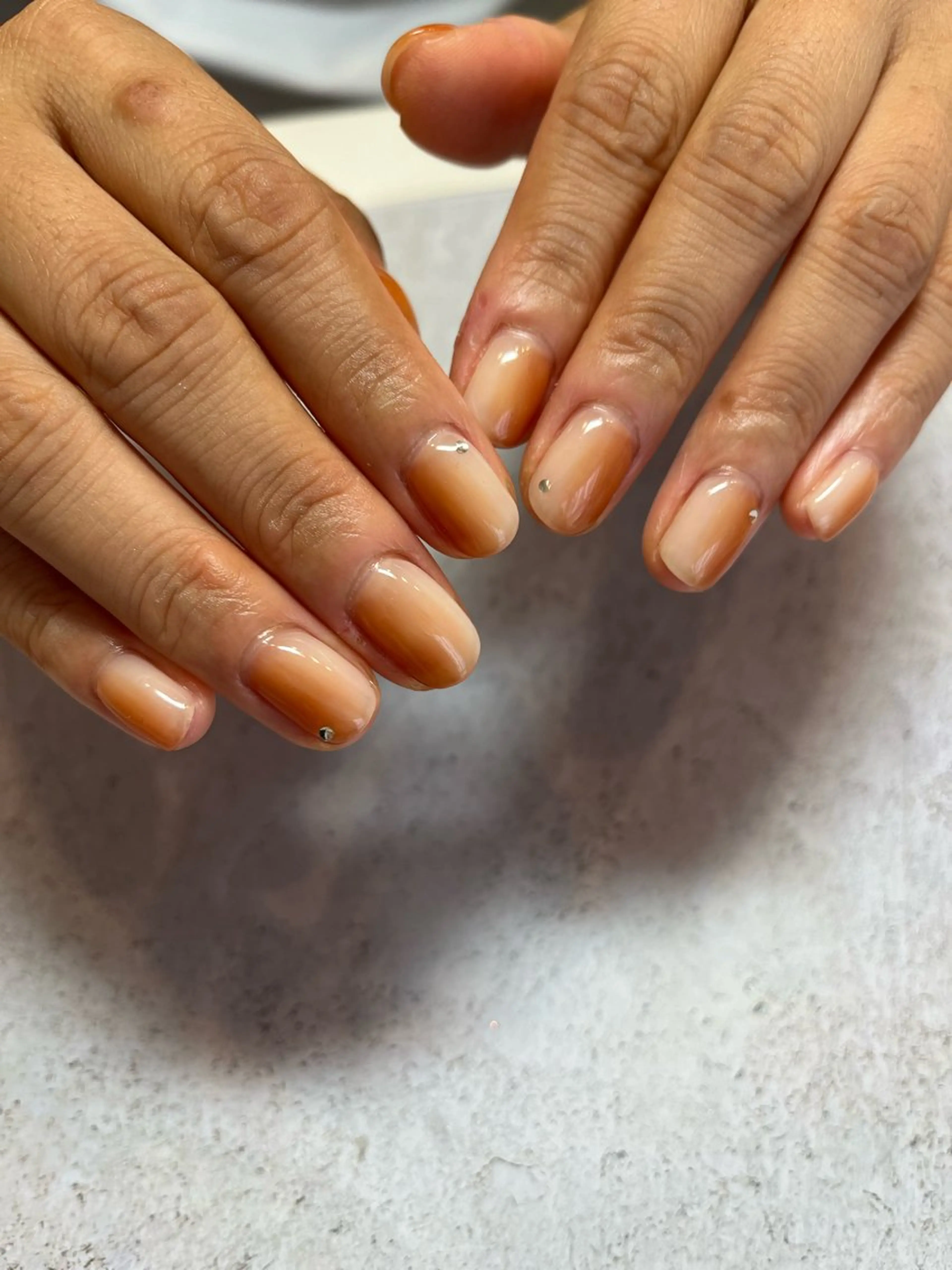 ネイル ハンドネイル 【LINON】 airiのネイルデザイン