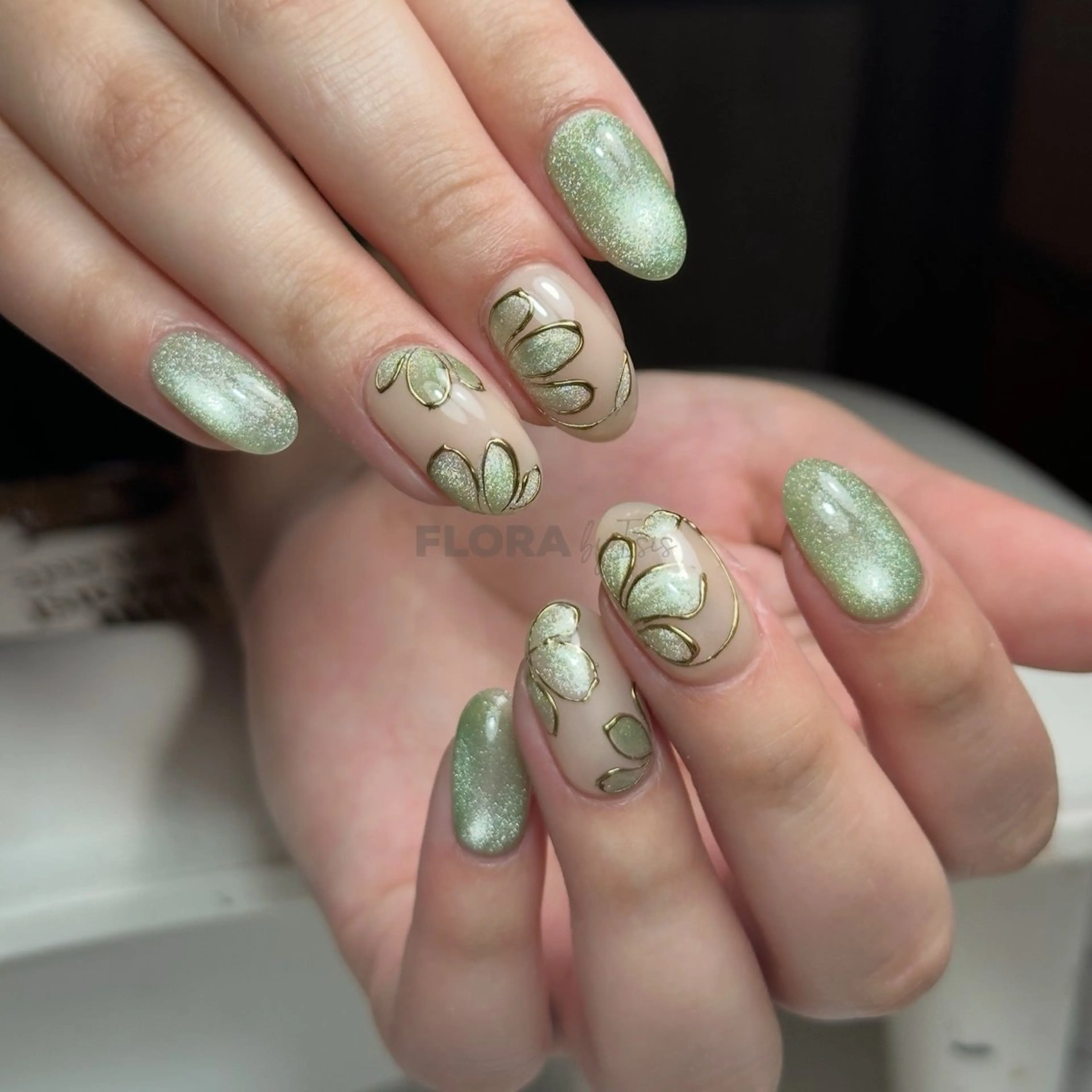 ネイル Isinha Nailsのネイルデザイン