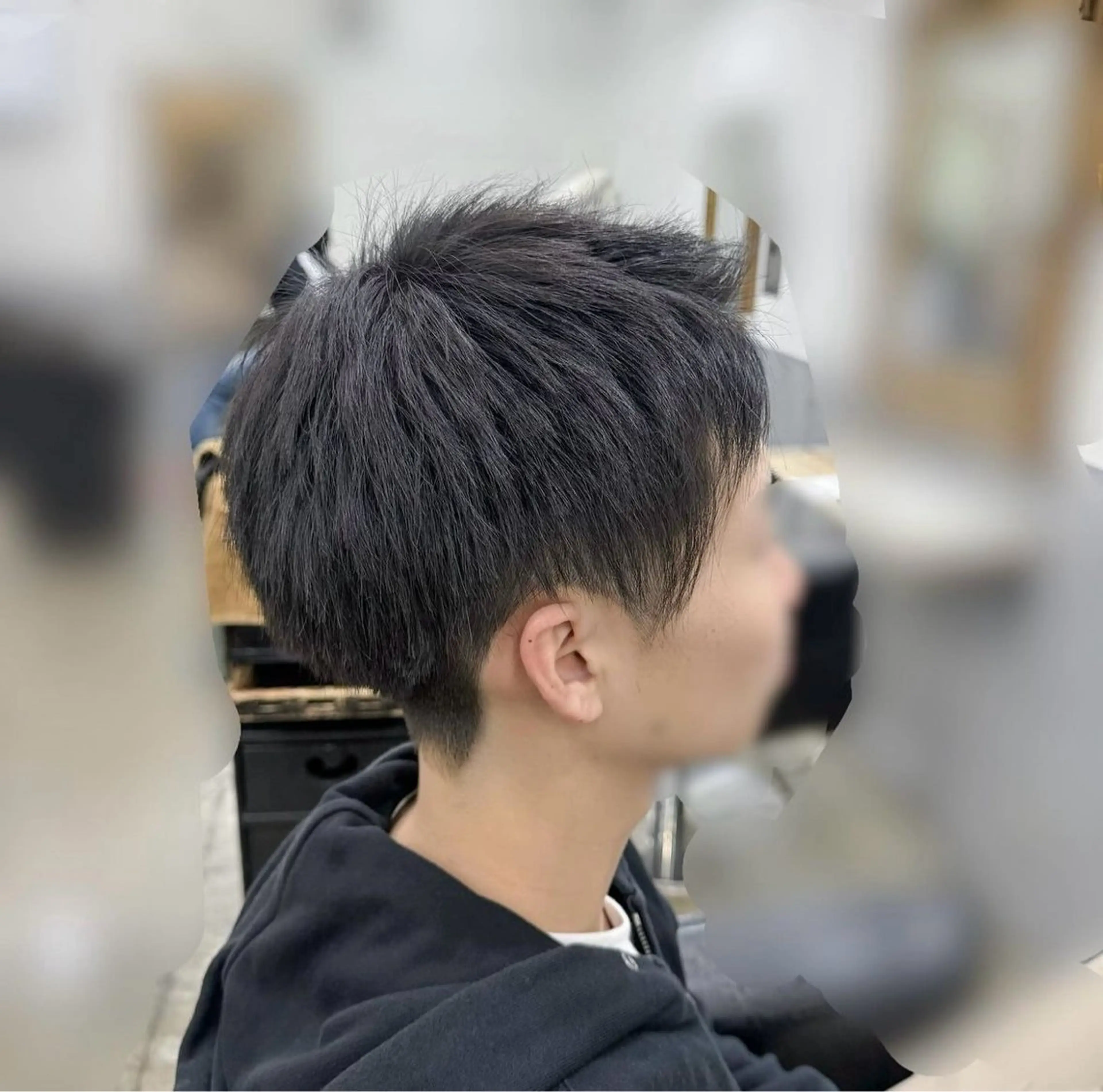 カット ume 募集停止のヘアスタイル