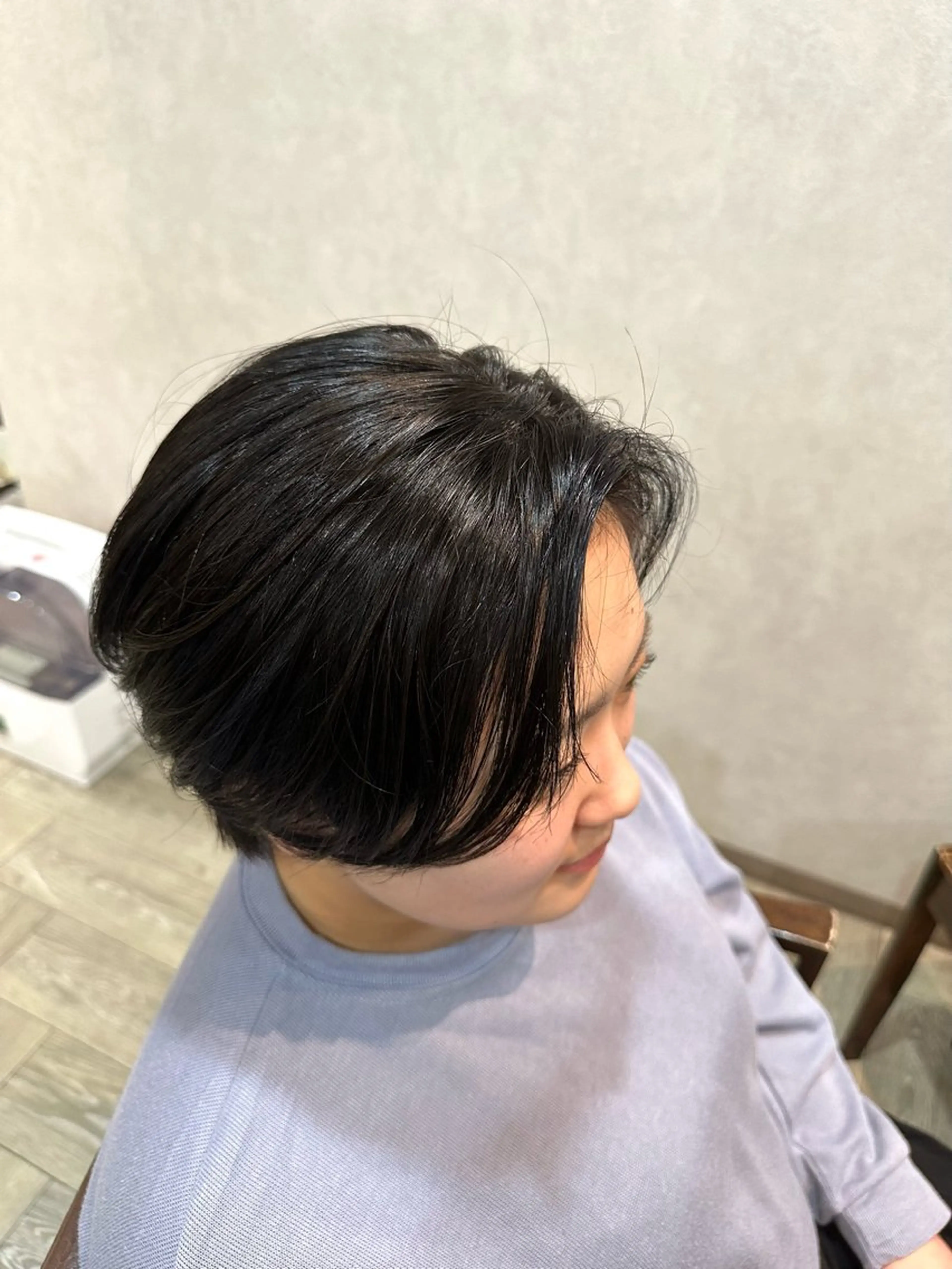 ショート トリートメント トリートメント Flower🌼藤田 陽華のヘアスタイル
