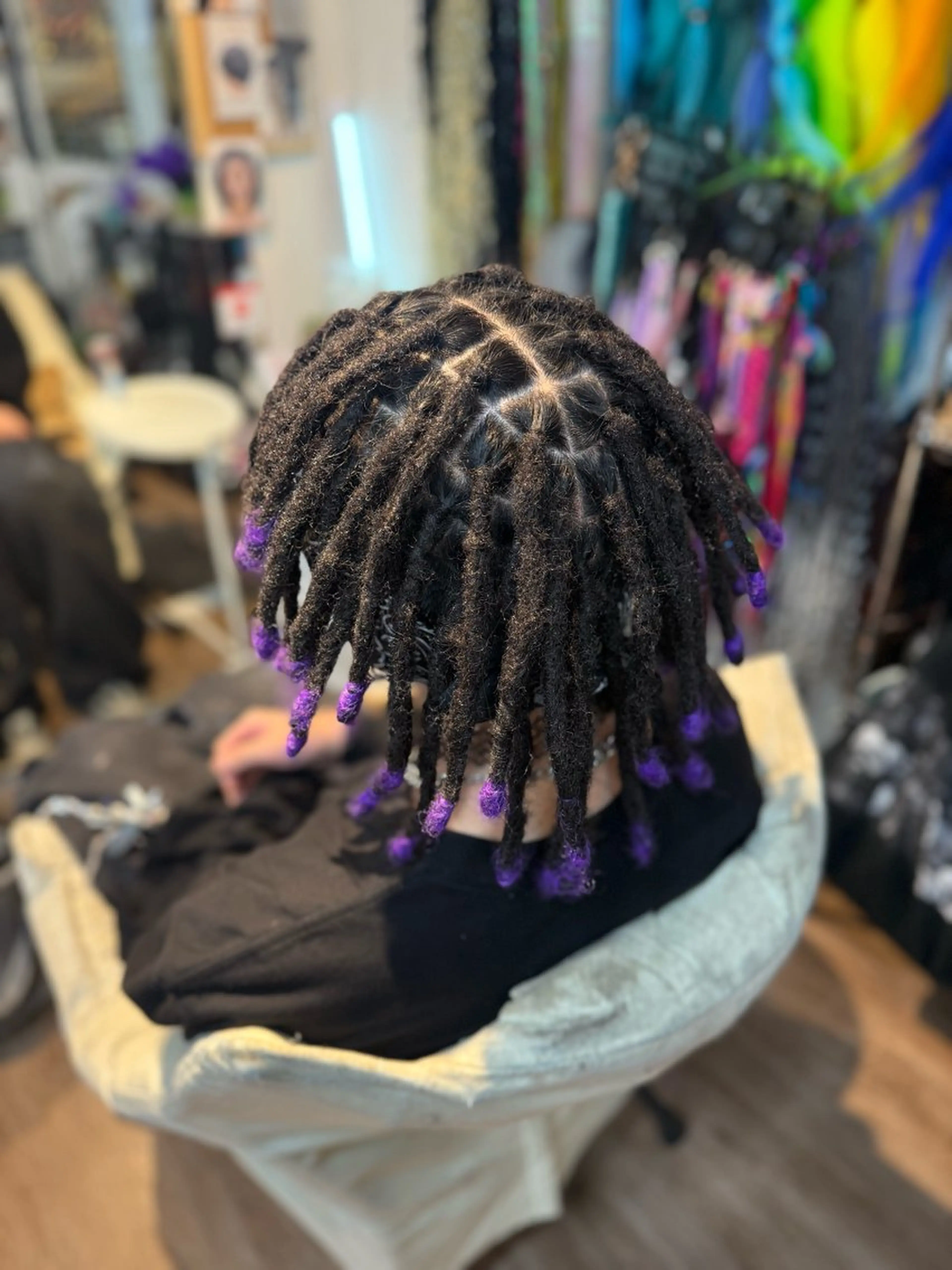 メンズ エクステ scamp⭐️ さくらのヘアスタイル