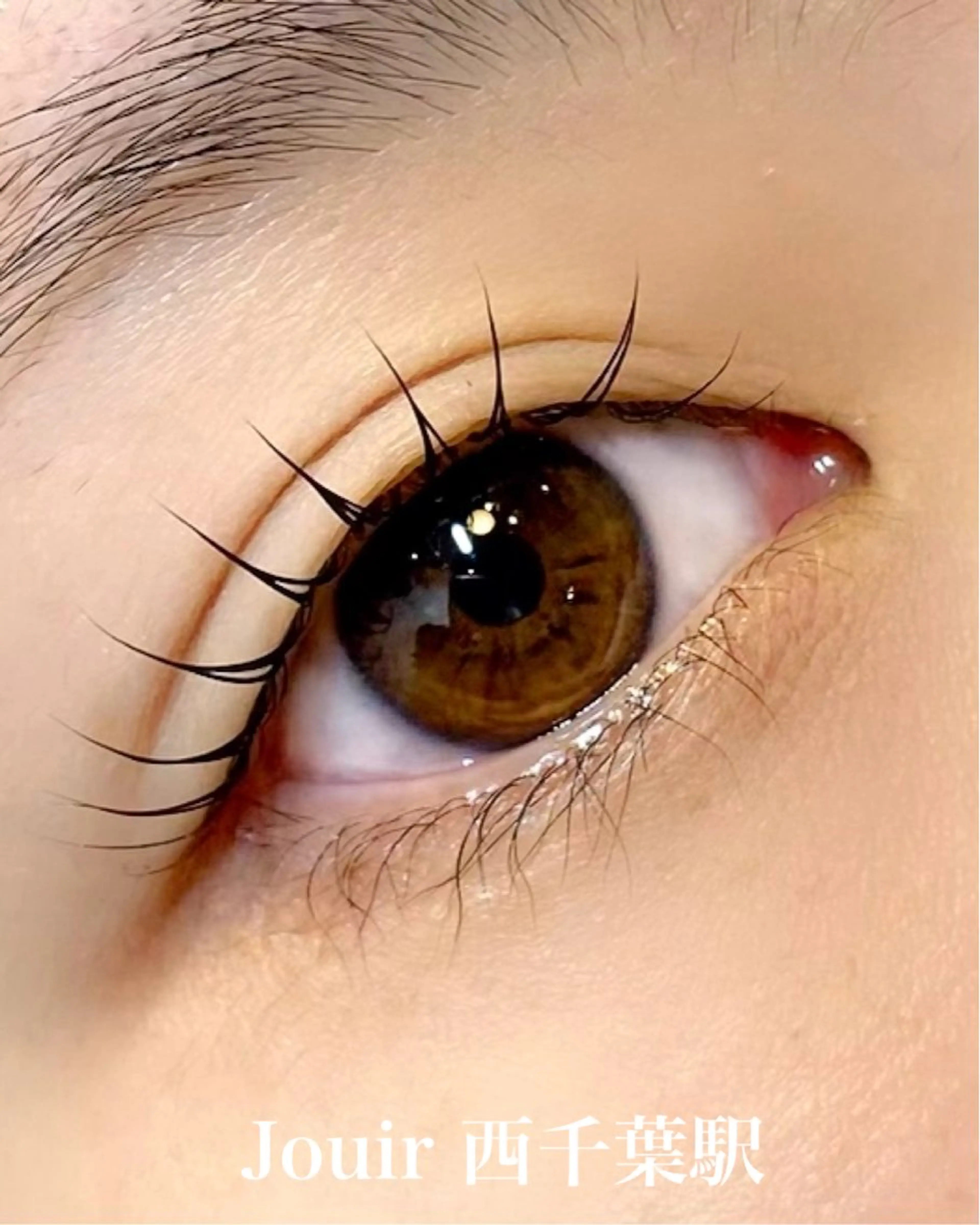 マツエク・マツパ Jouir西千葉 Yaritaのマツエク・マツパデザイン