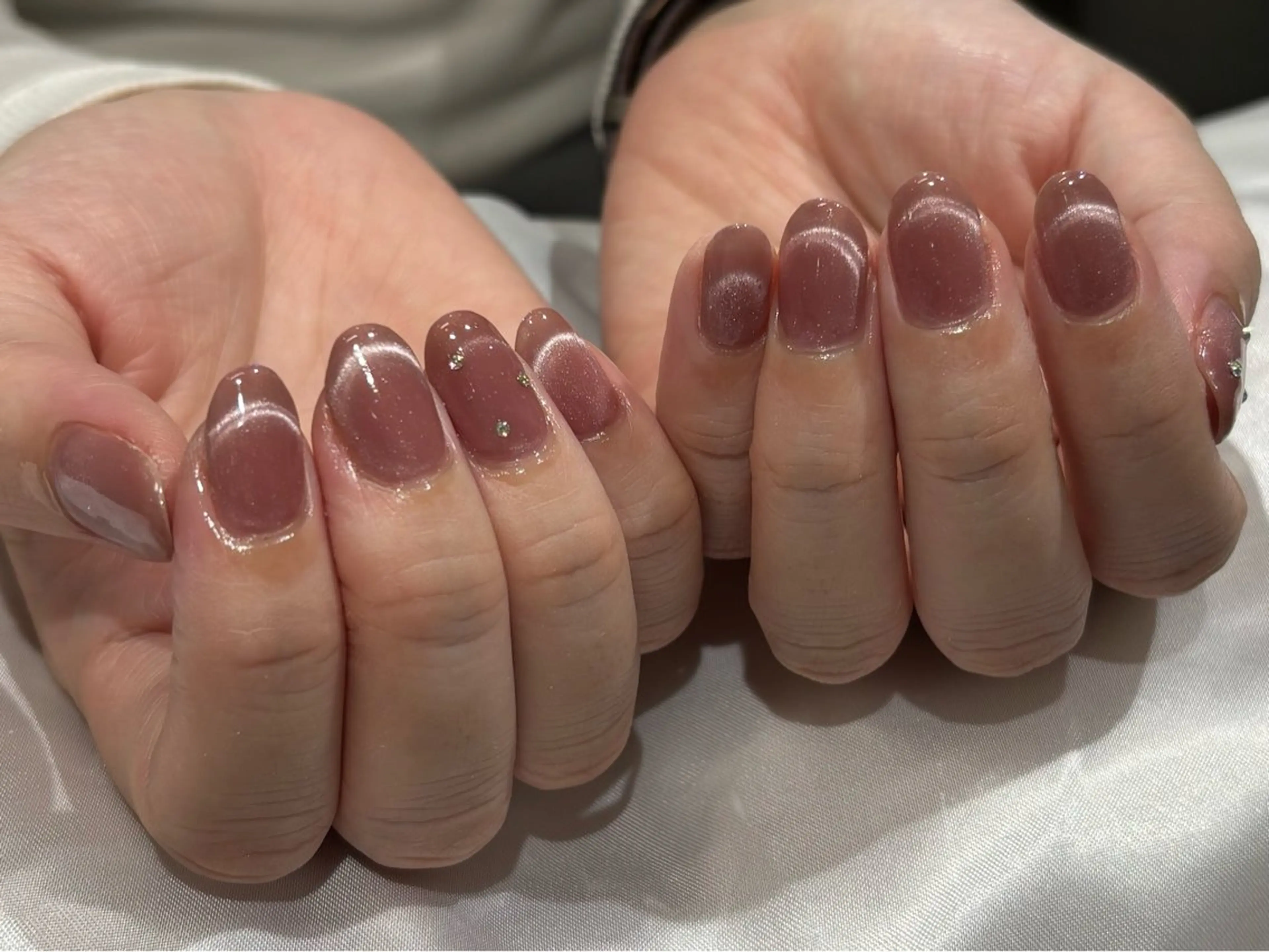 ネイル ハンドネイル ハンドケア SalonLinda Kozueのネイルデザイン