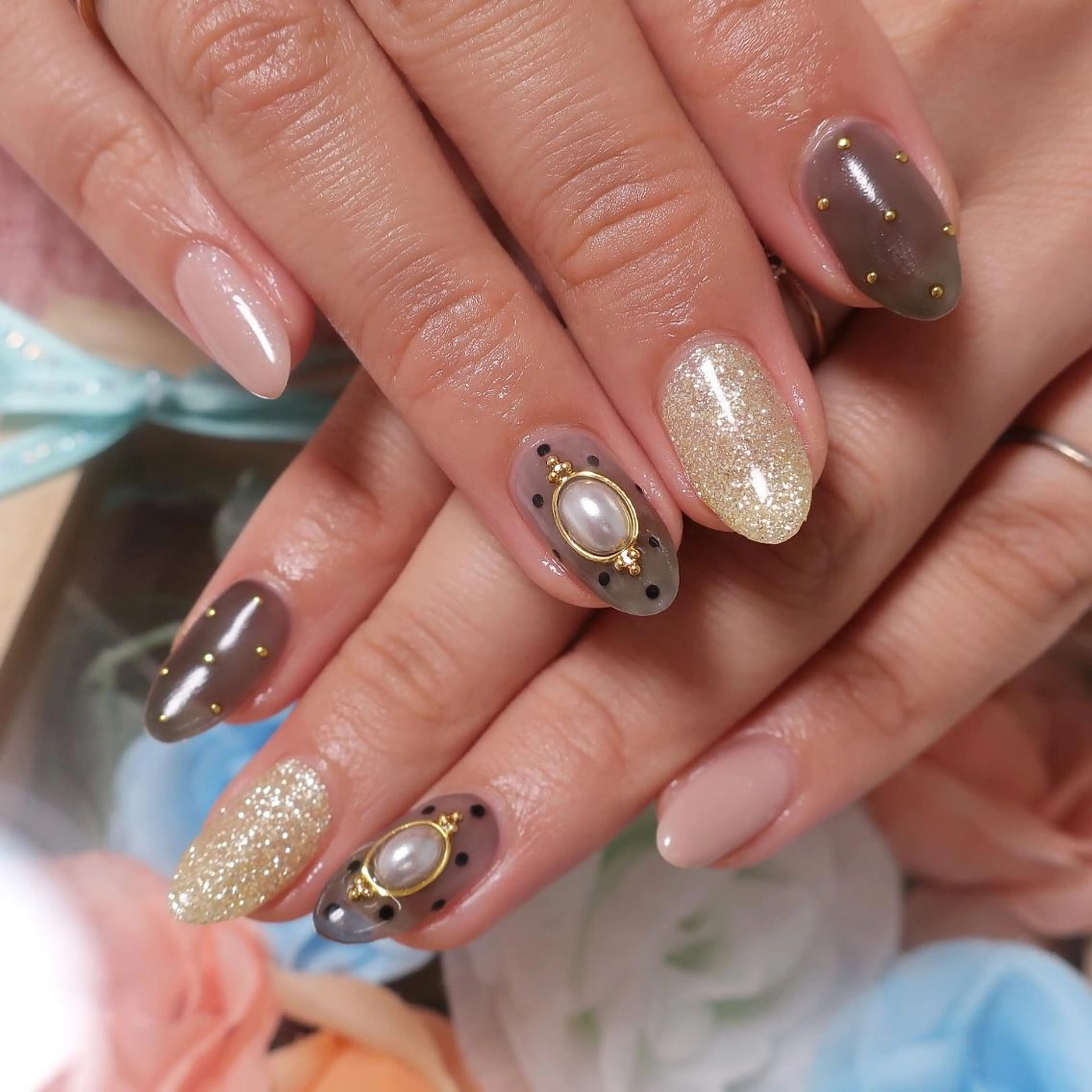 ネイル つきかわ ともみのネイルデザイン