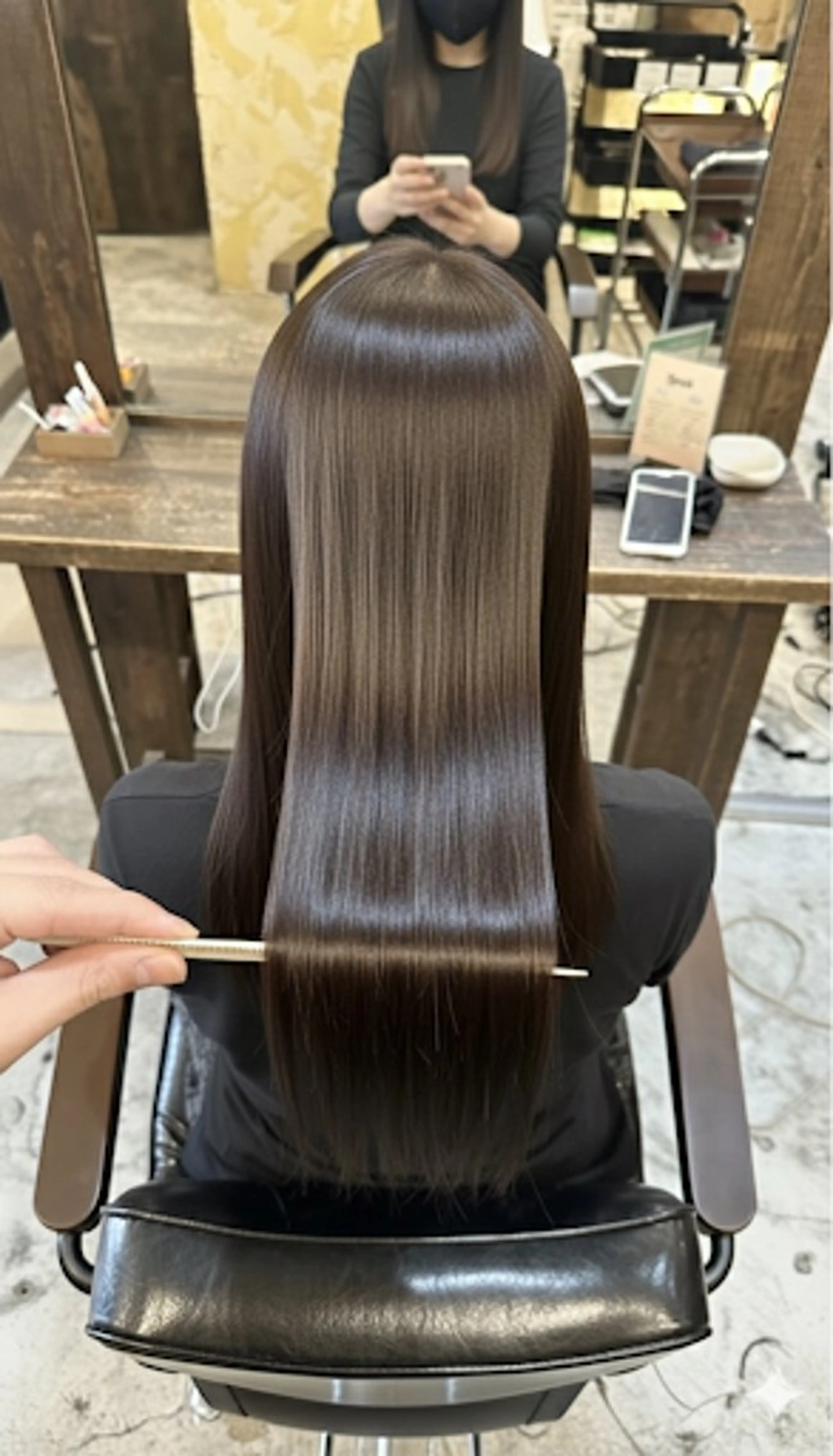 ロング 髪質改善 トリートメント 酸熱トリートメント カット ヘアカラー トリートメント ショート/ボブ /髪質改善/内山翔太のヘアスタイル