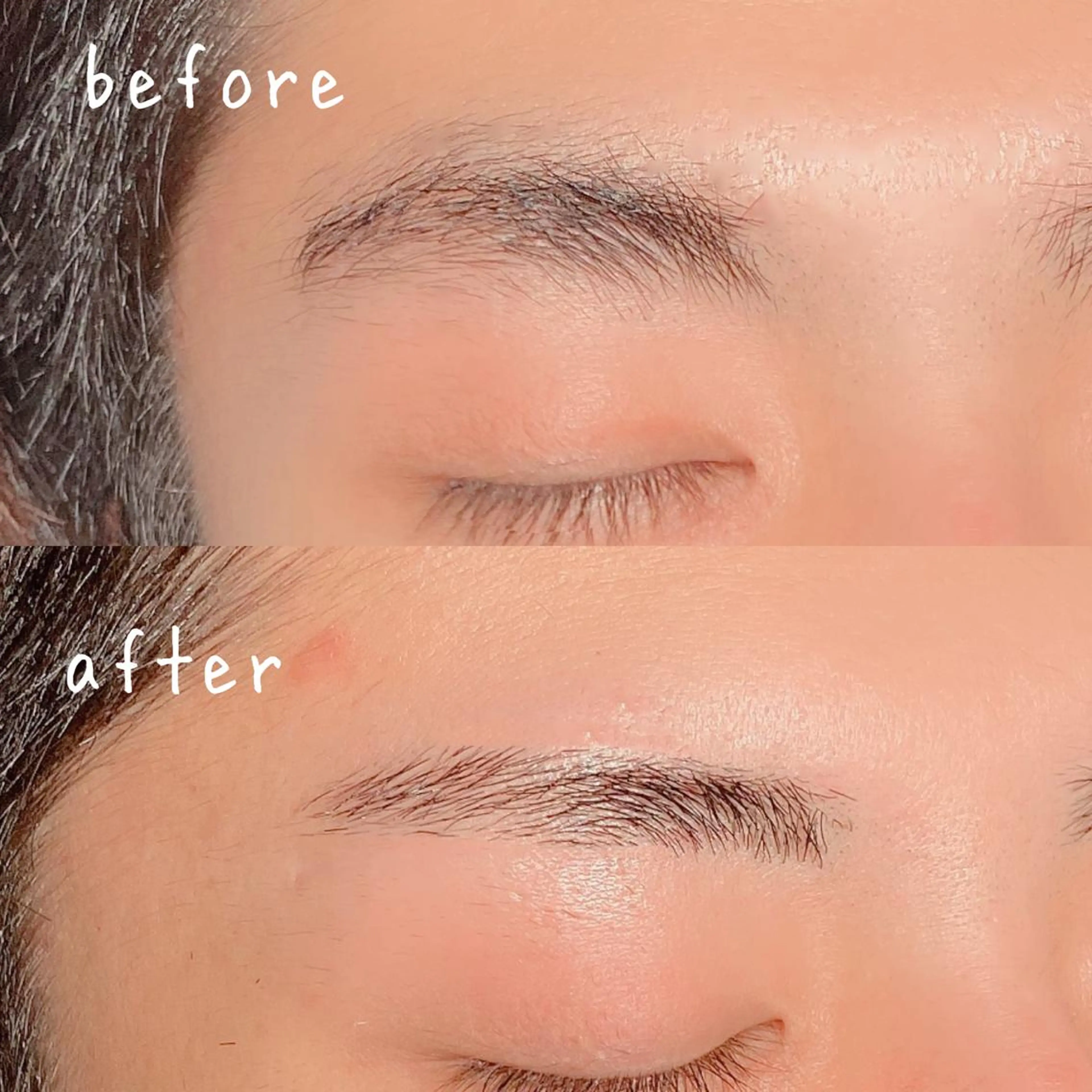 メンズ 三谷 知代のマツエク・マツパデザイン