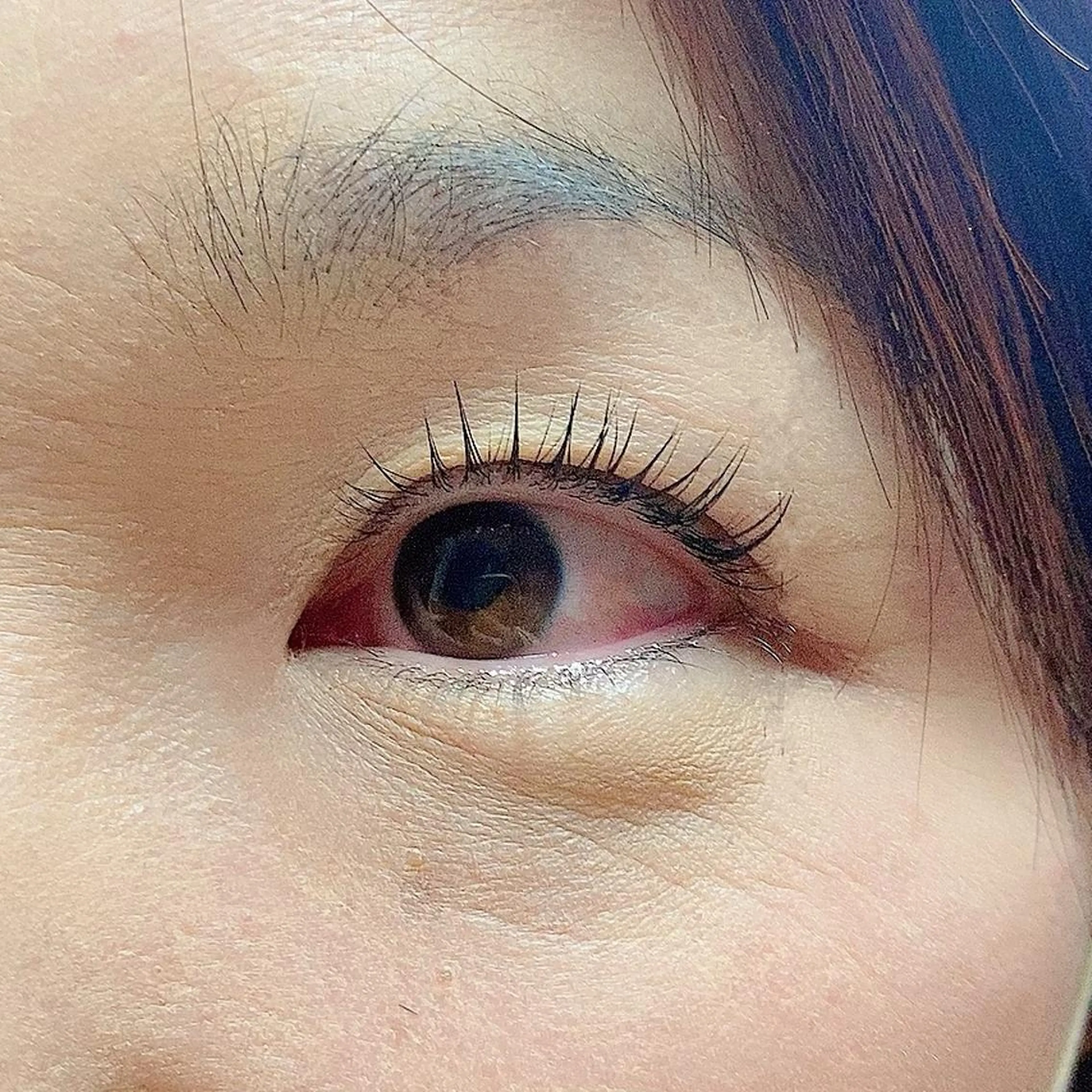 Doll lift curl🤍進化系まつげパーマの写真