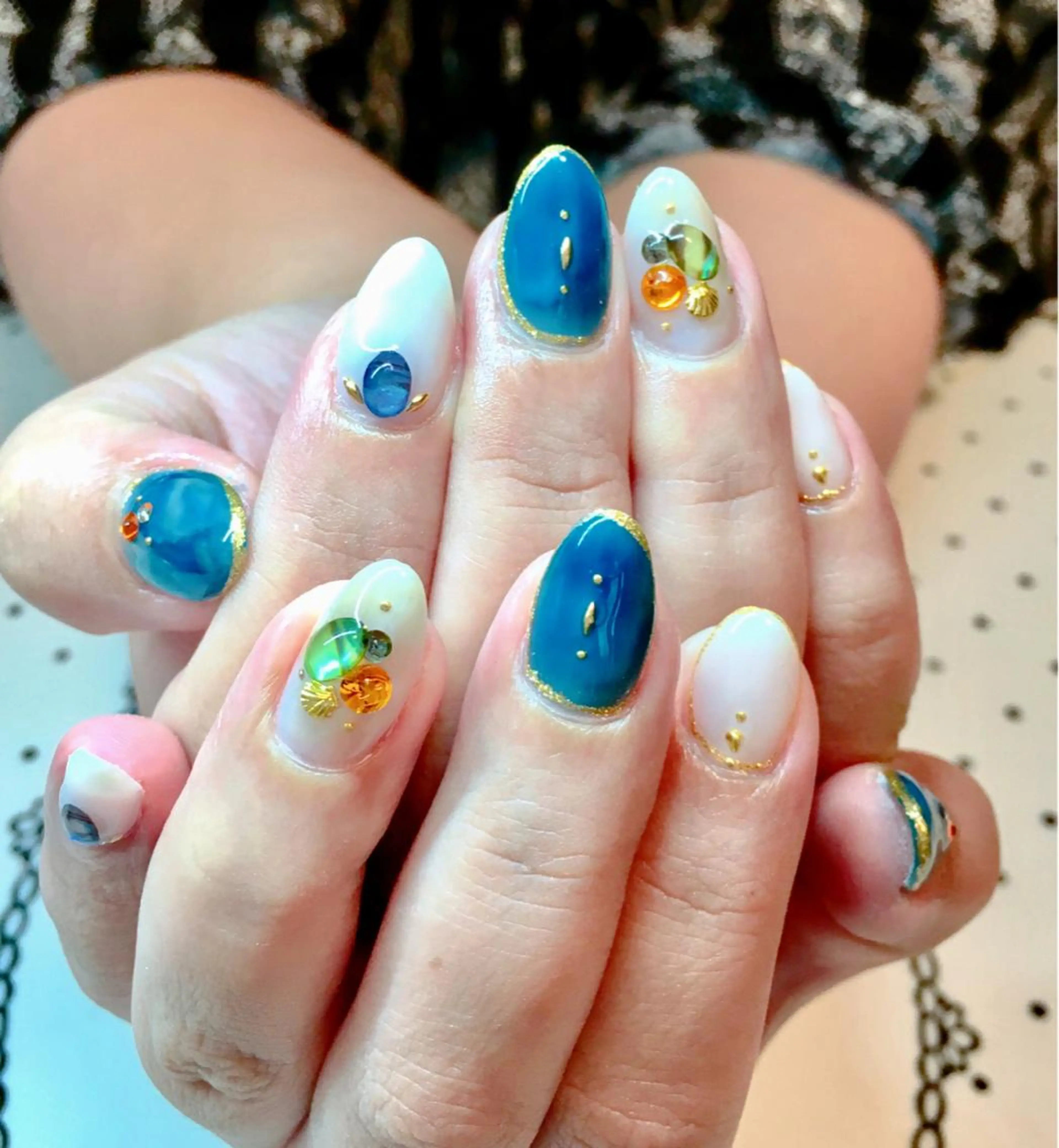 ネイル ハンドネイル nailist cocoのネイルデザイン