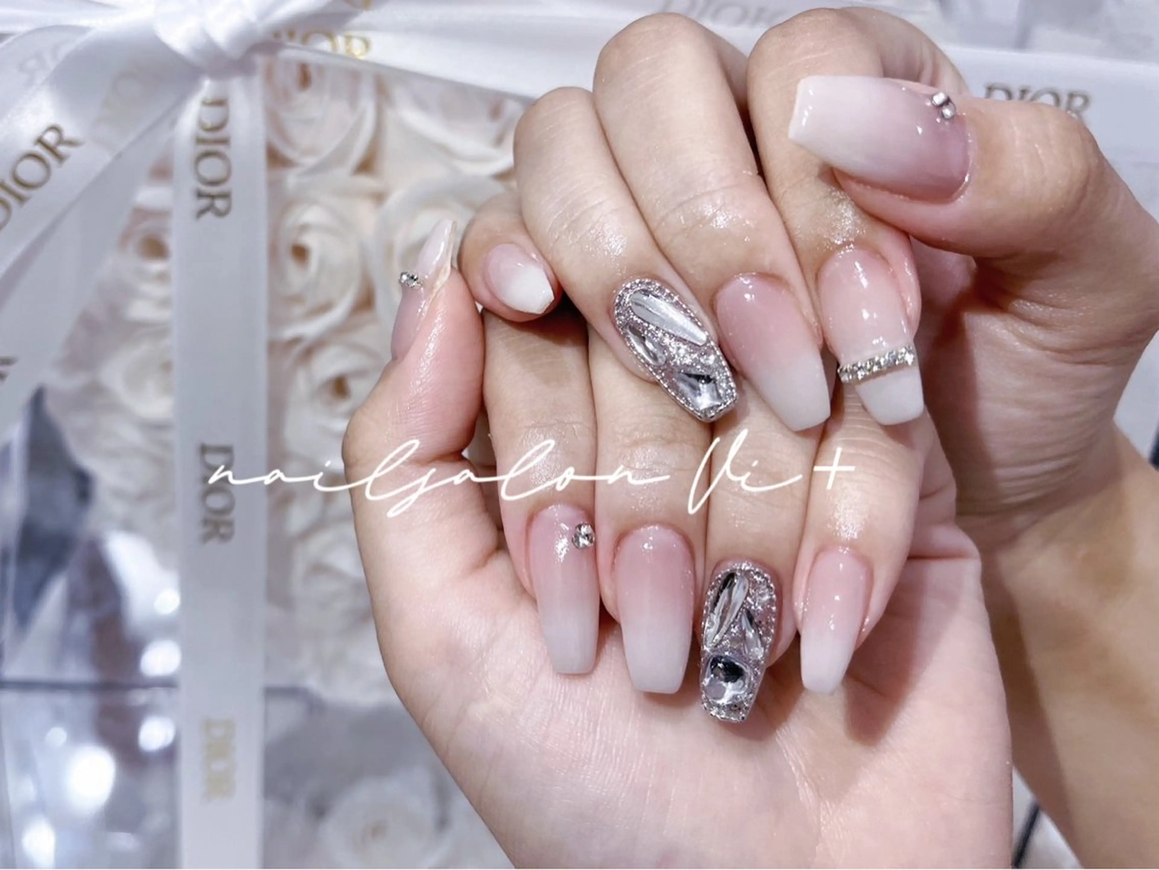 ネイル ハンドネイル ✨Nailsalon Vi+✨のネイルデザイン