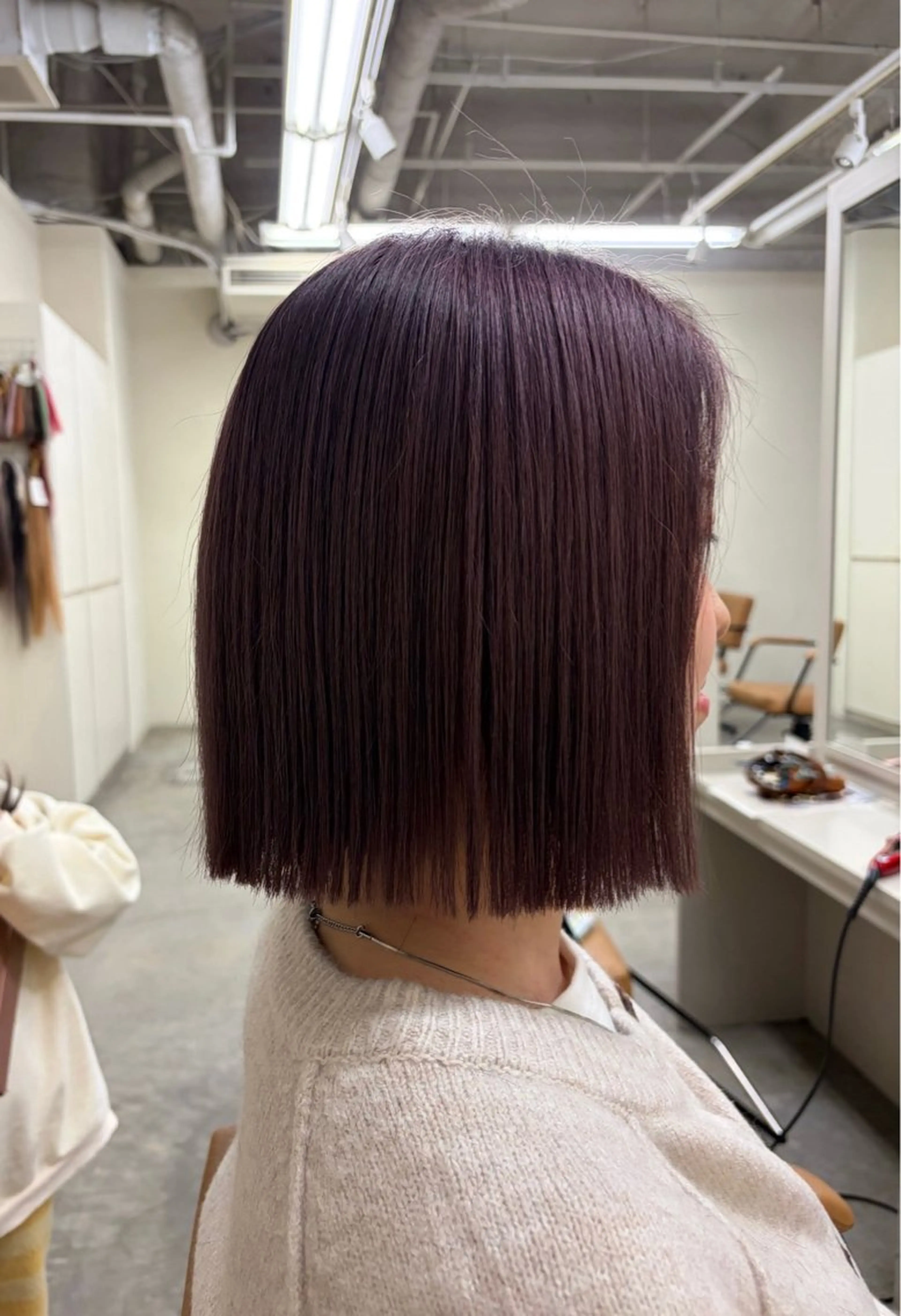 ショート カラー 長谷川 竣吾のヘアスタイル