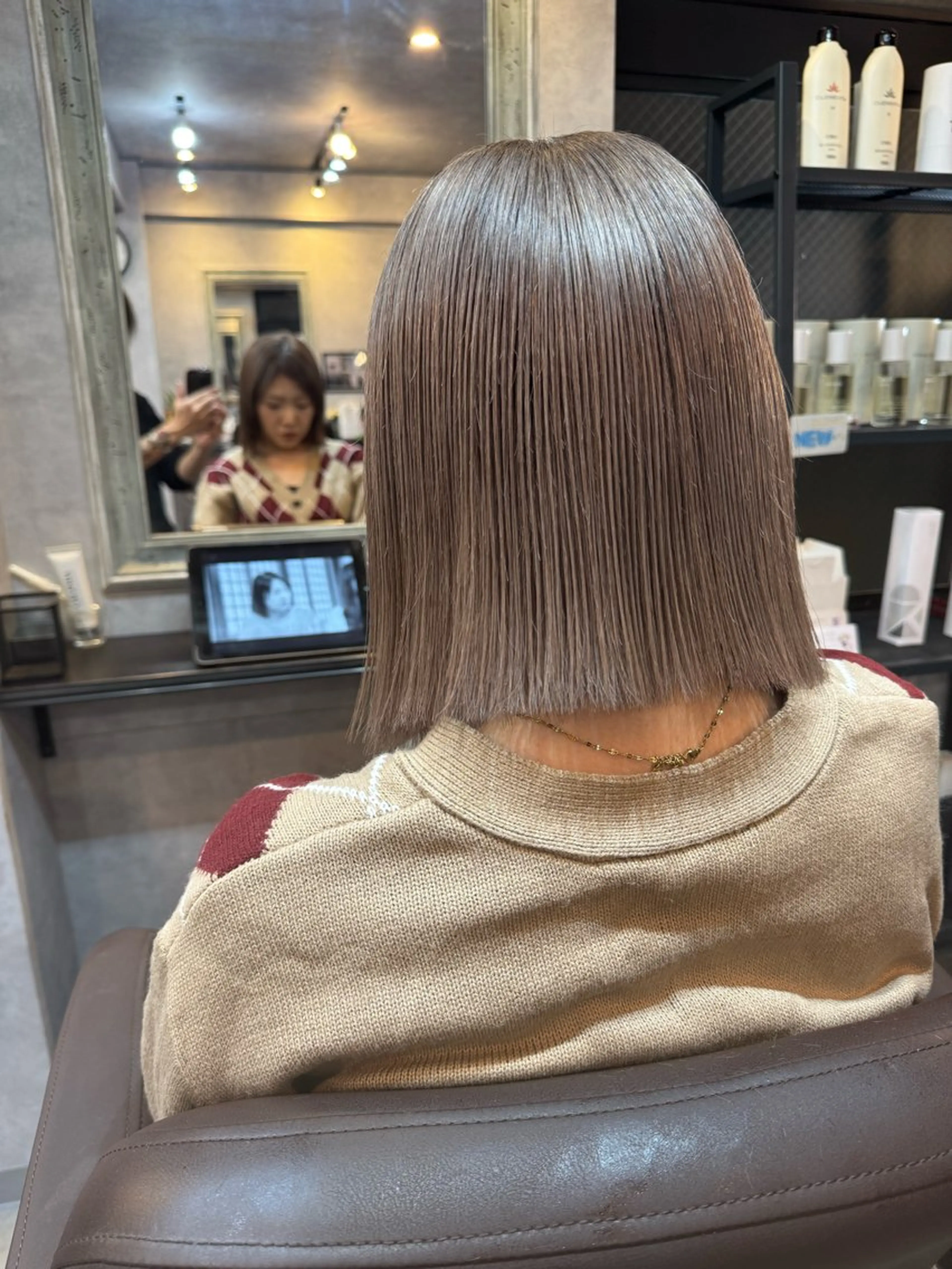 カラー 🫧trym 🫧鎌田凌太のヘアスタイル