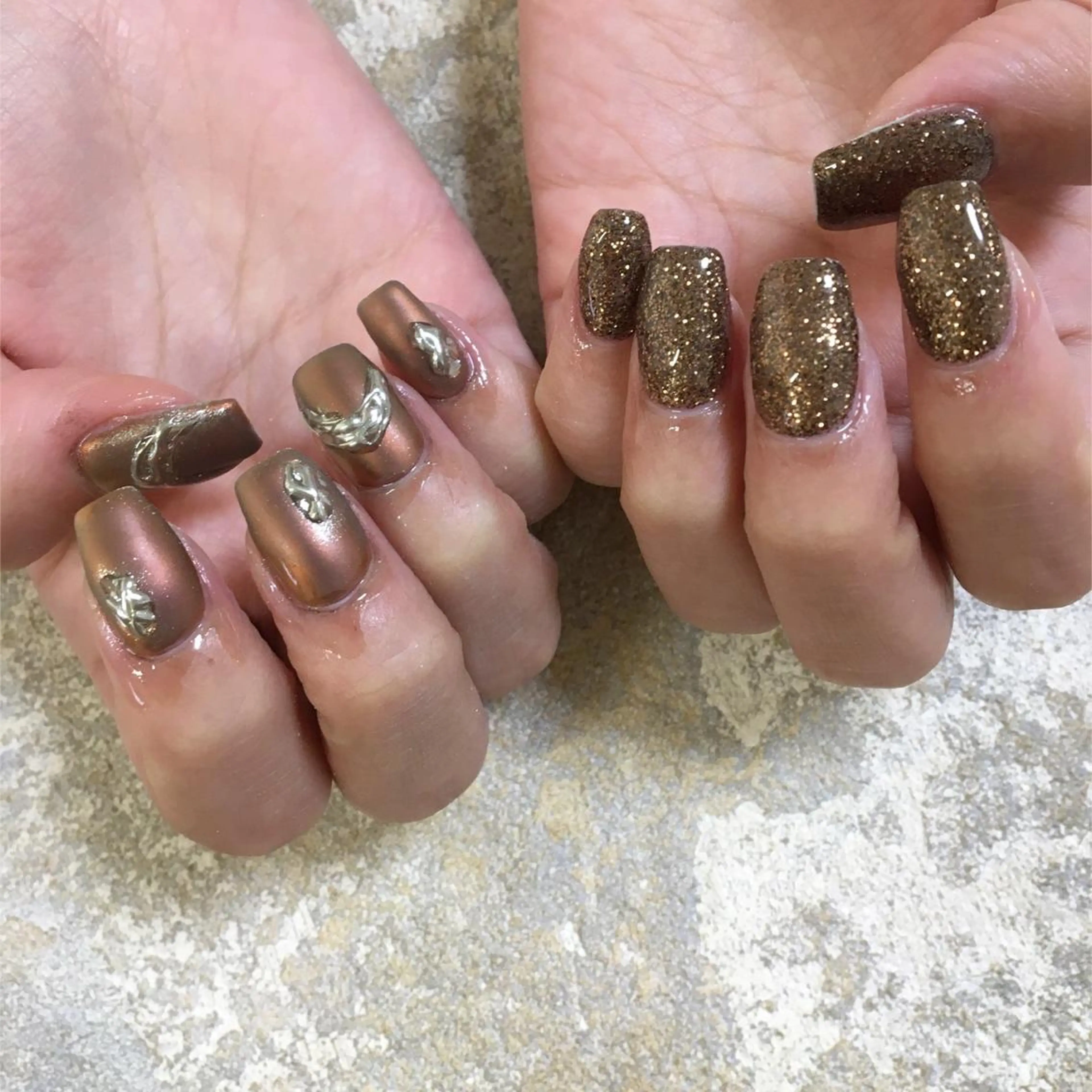 ネイル 黒川 実祐のネイルデザイン