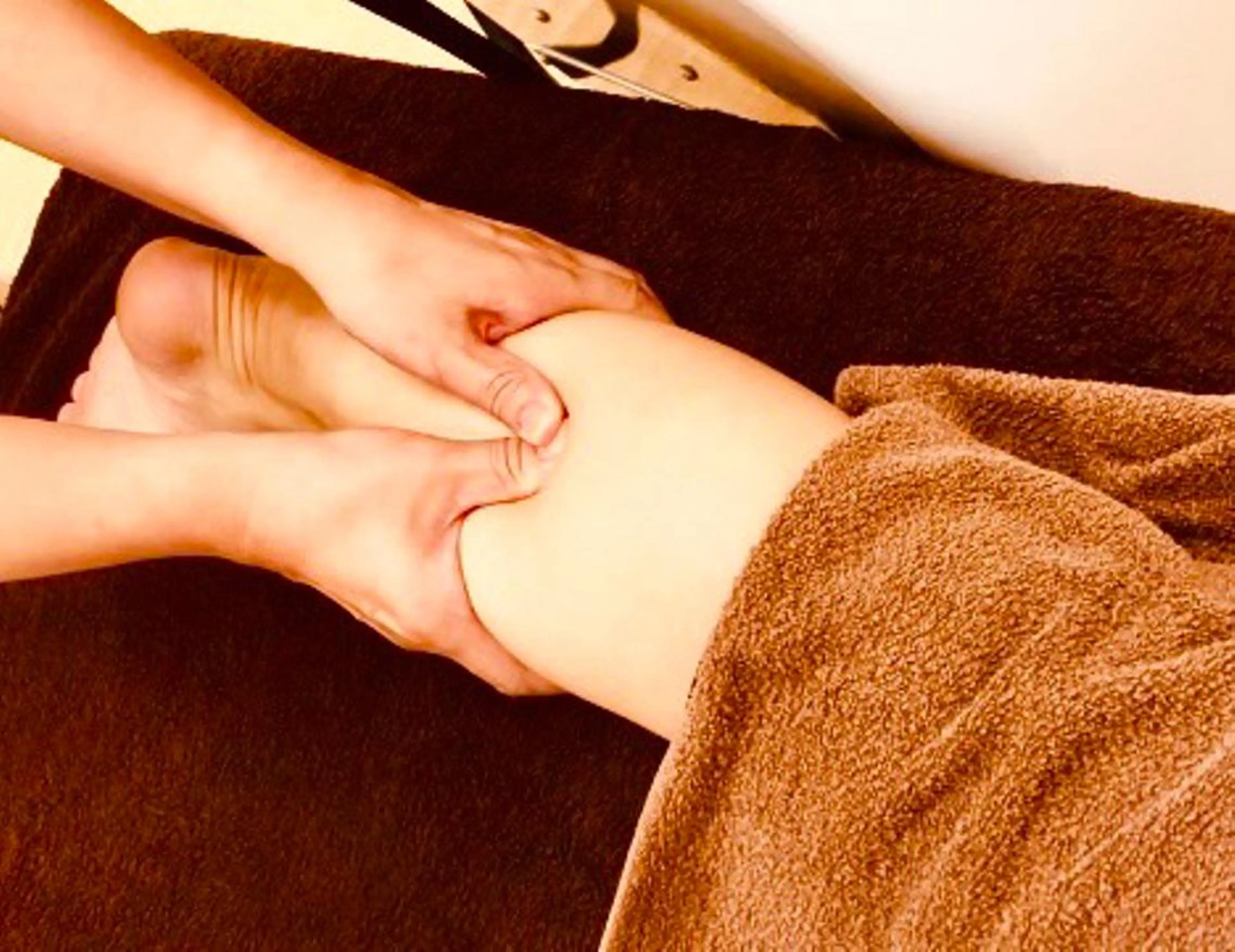 ふわっと軽脚リラクゼーションの写真