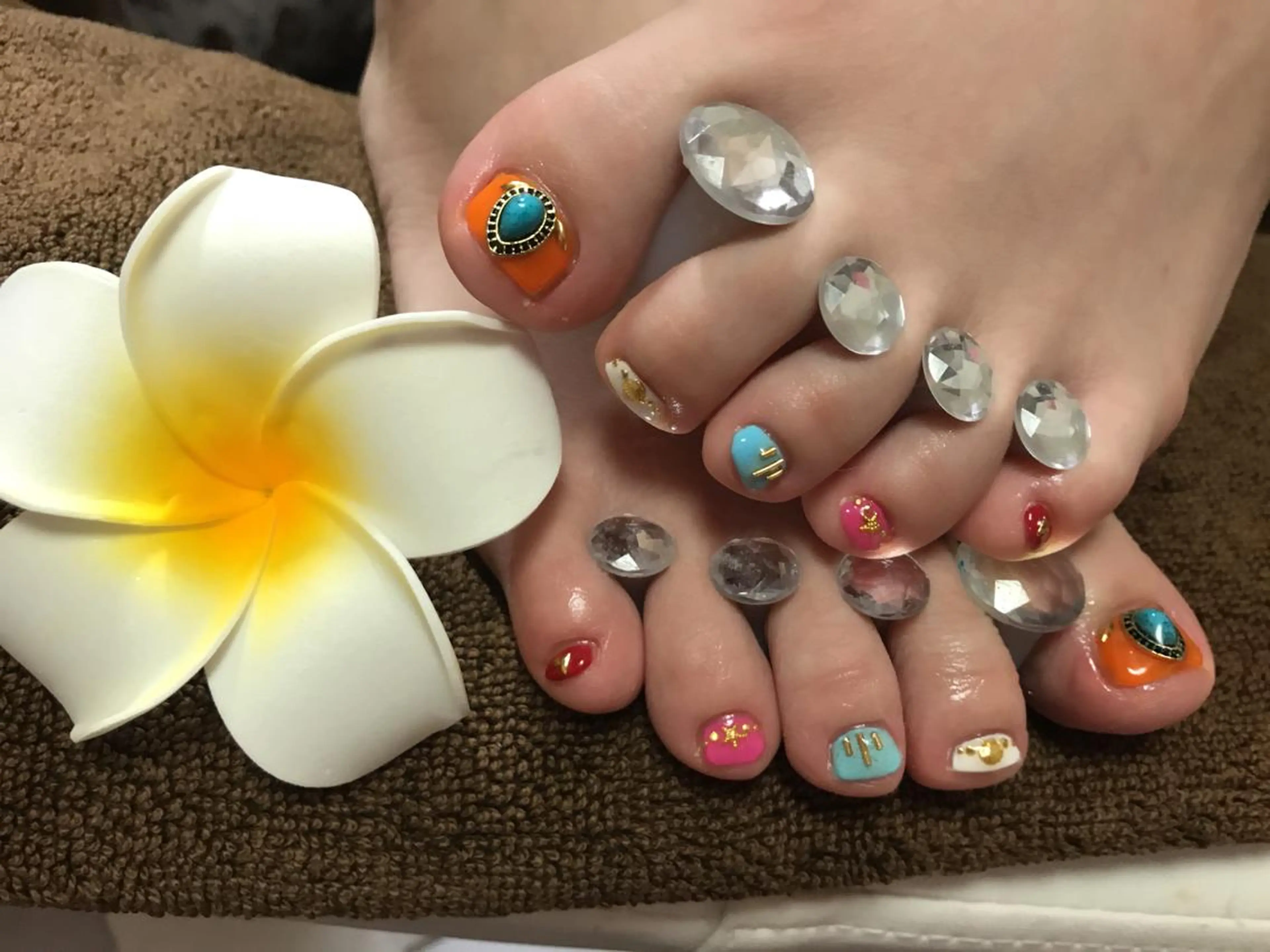 ネイル フットネイル Nail Salon macherieのネイルデザイン