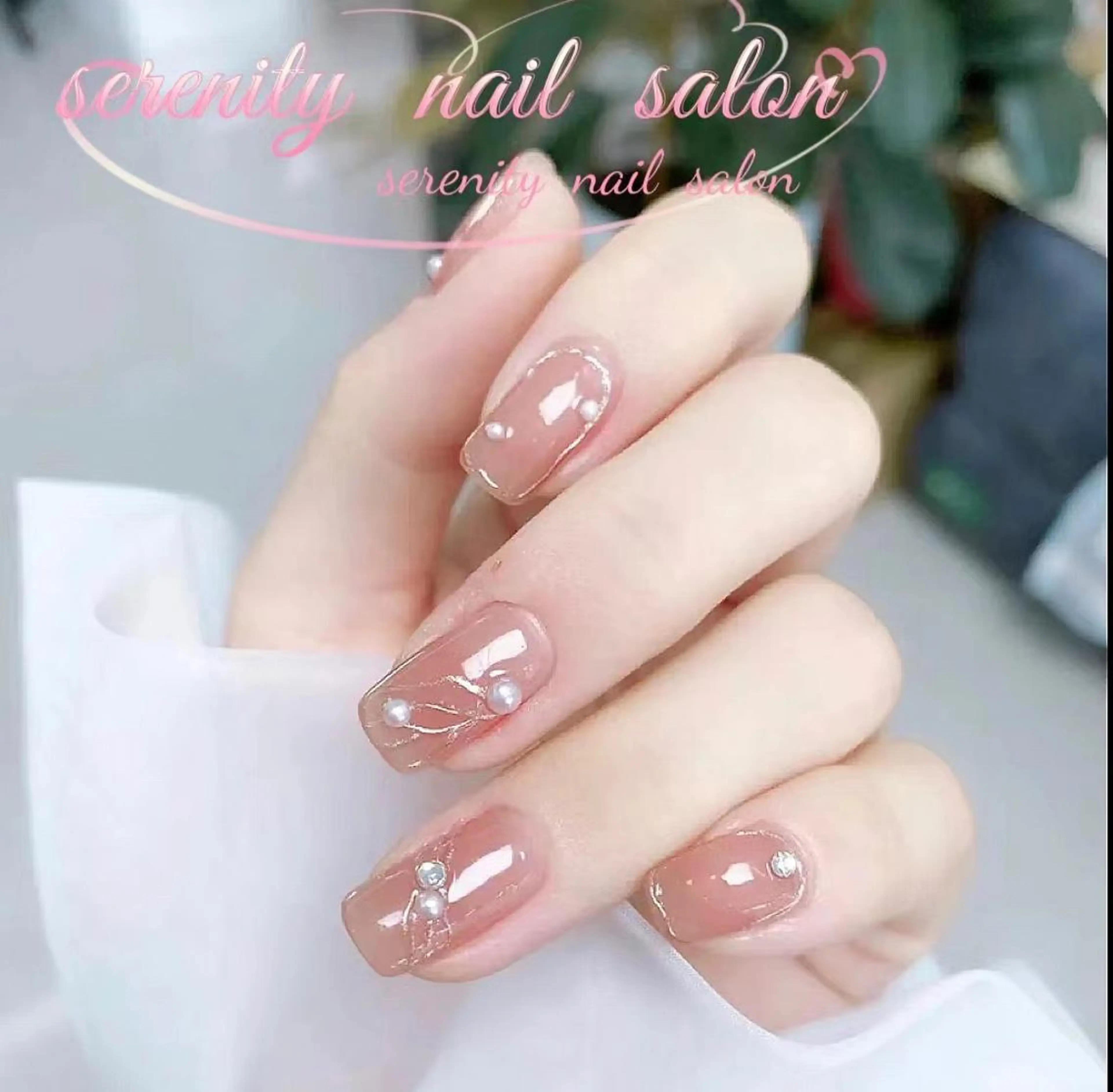 ネイル ハンドネイル ハンドケア ✨Serenity Nail salonのネイルデザイン