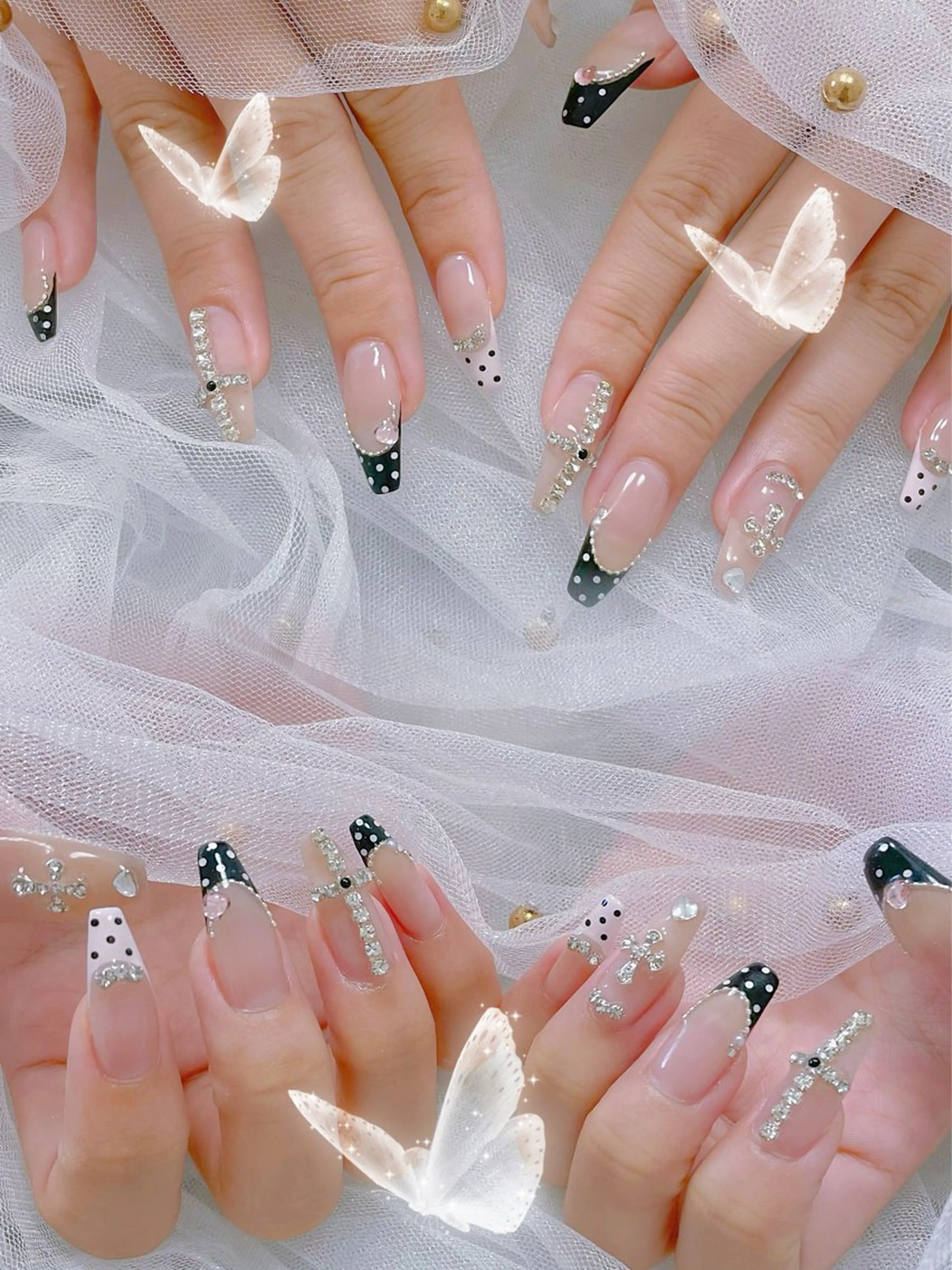 ネイル ハンドネイル オーナー ネイリストのネイルデザイン