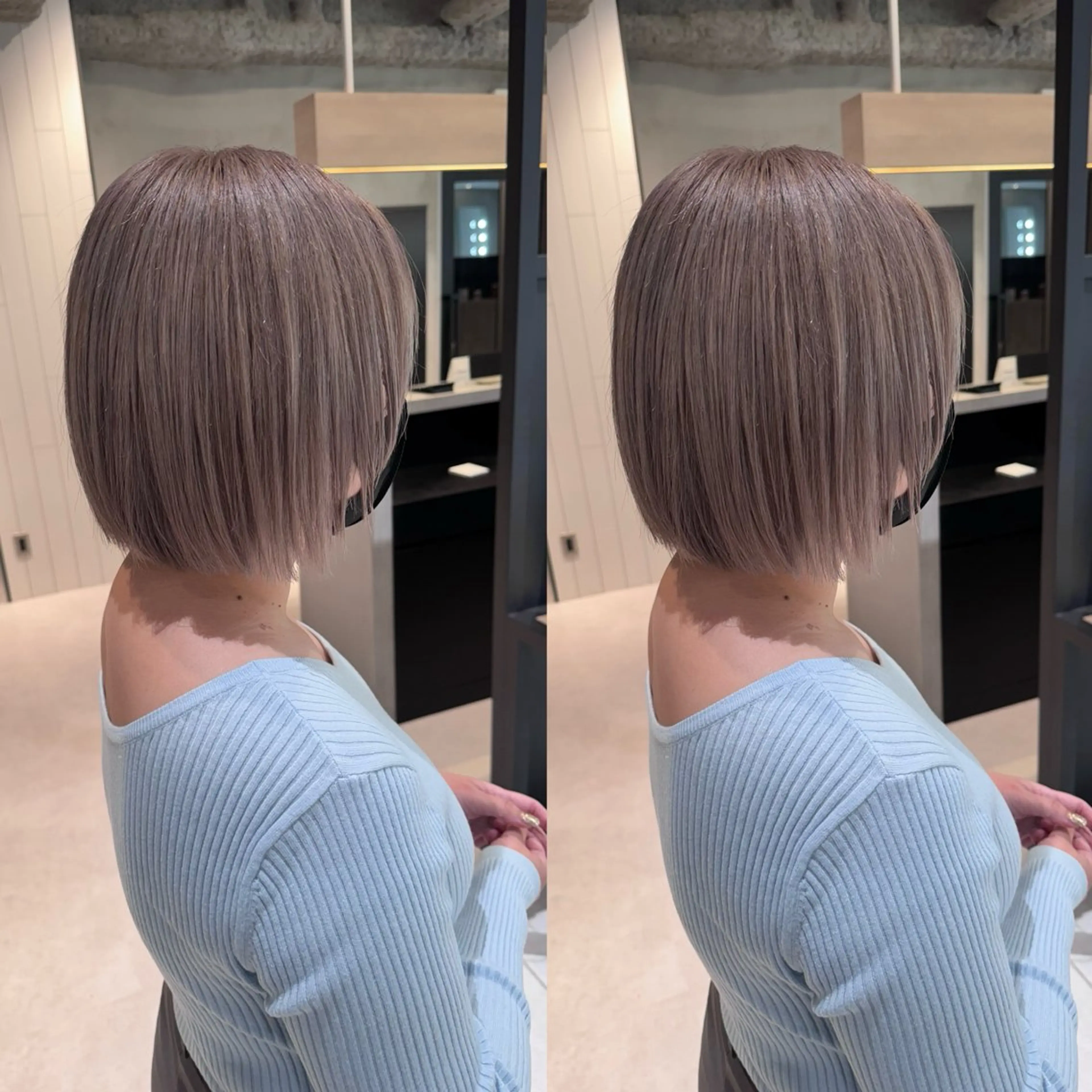 ショート カラー wool TOKYO けいご[ブリーチ]のヘアスタイル