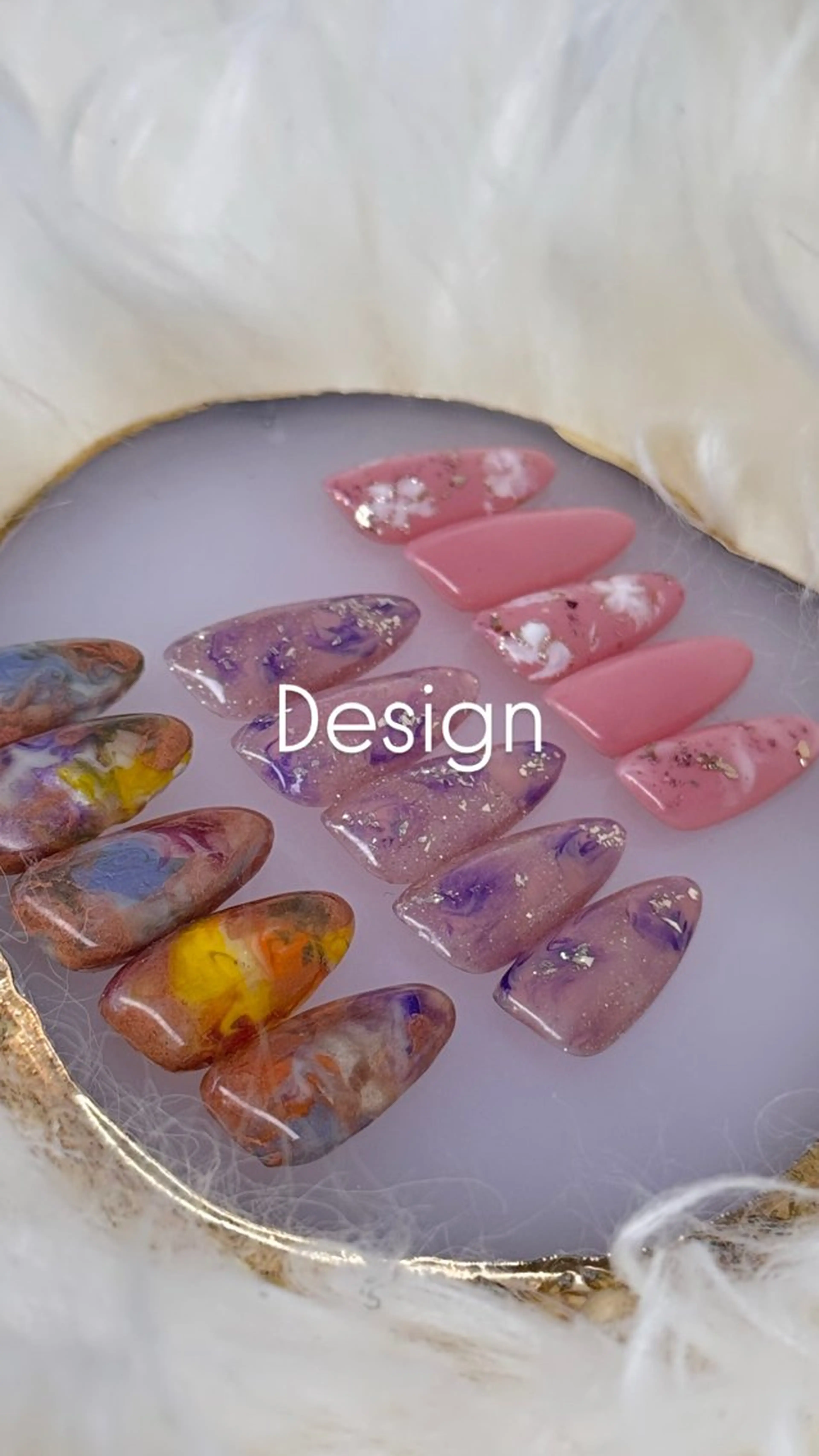 ネイル 春ネイル ハンドネイル Akari Ikehataのネイルデザイン