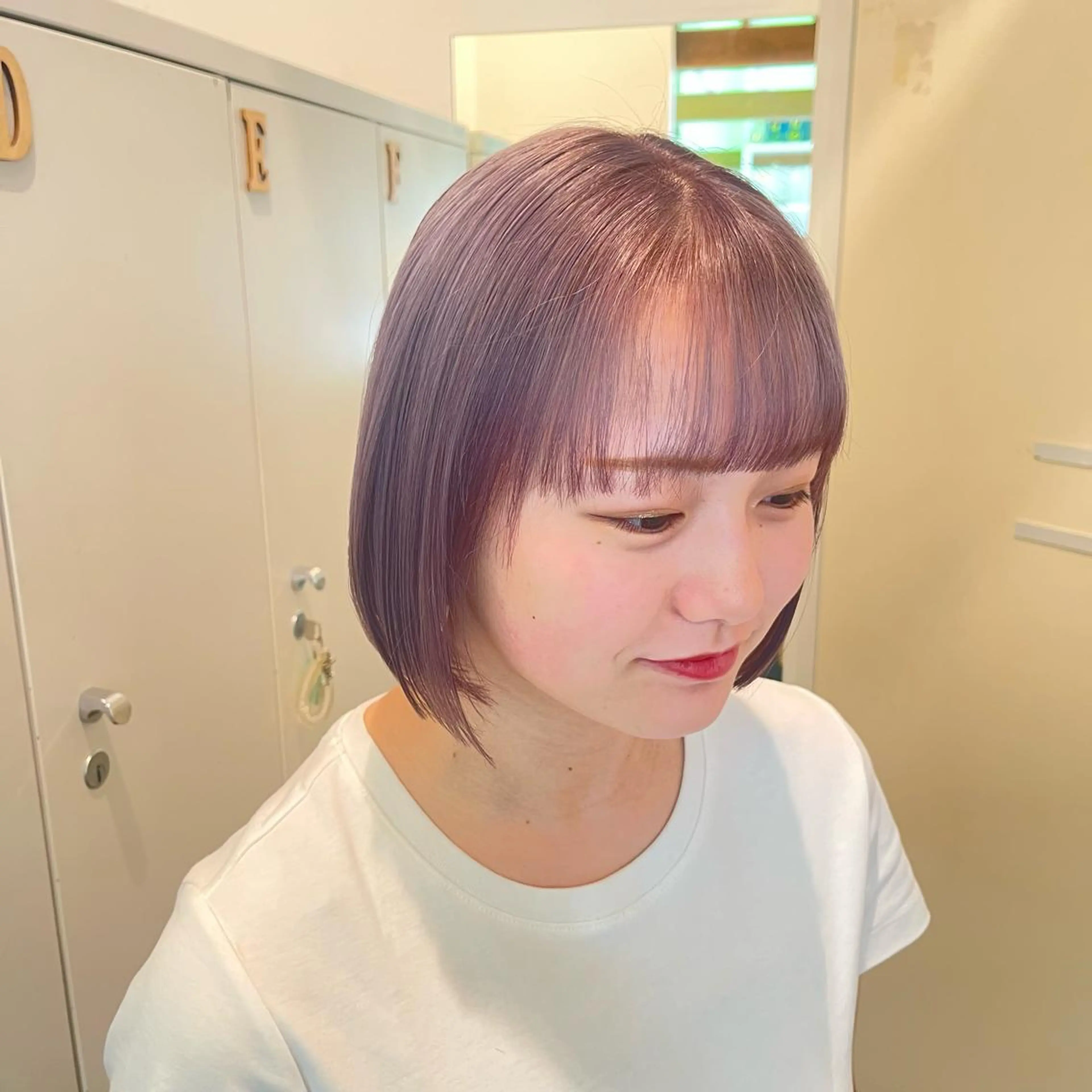 ショート ヘアカラー レイヤー/エクステ /優衣のヘアスタイル