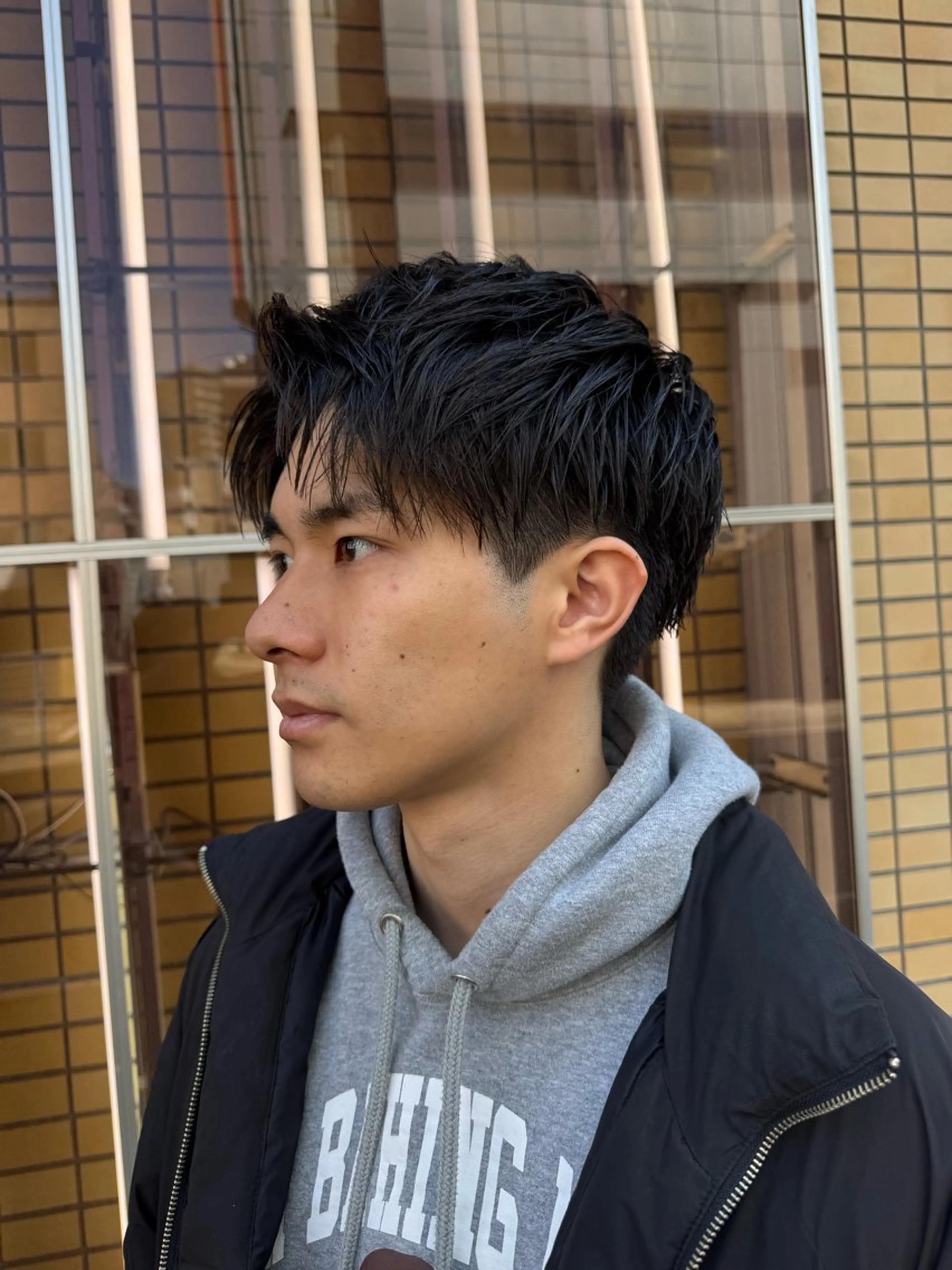 ショート カット 米元 春奈のヘアスタイル