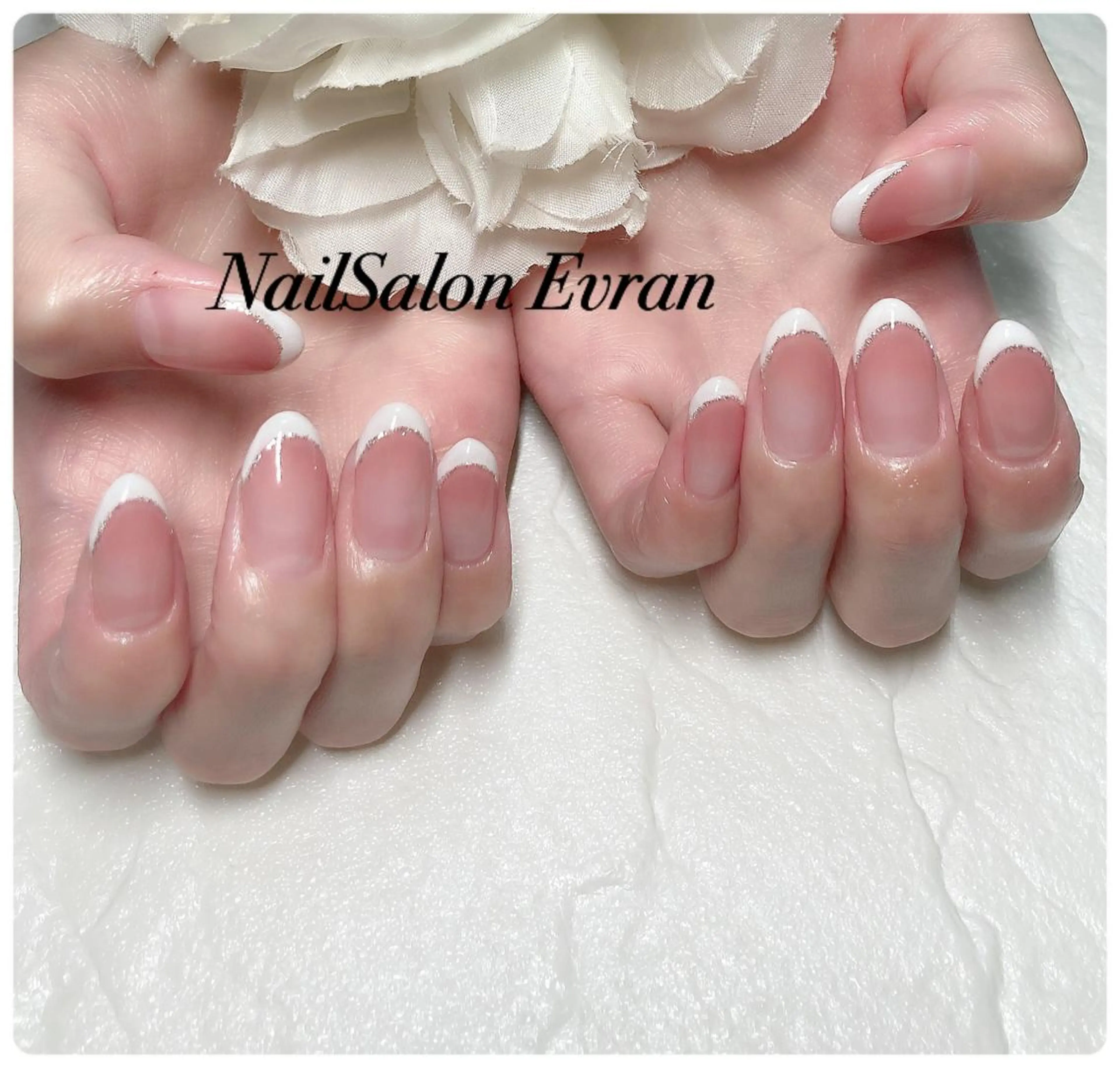 ネイル ハンドネイル Nail salon Evranのネイルデザイン
