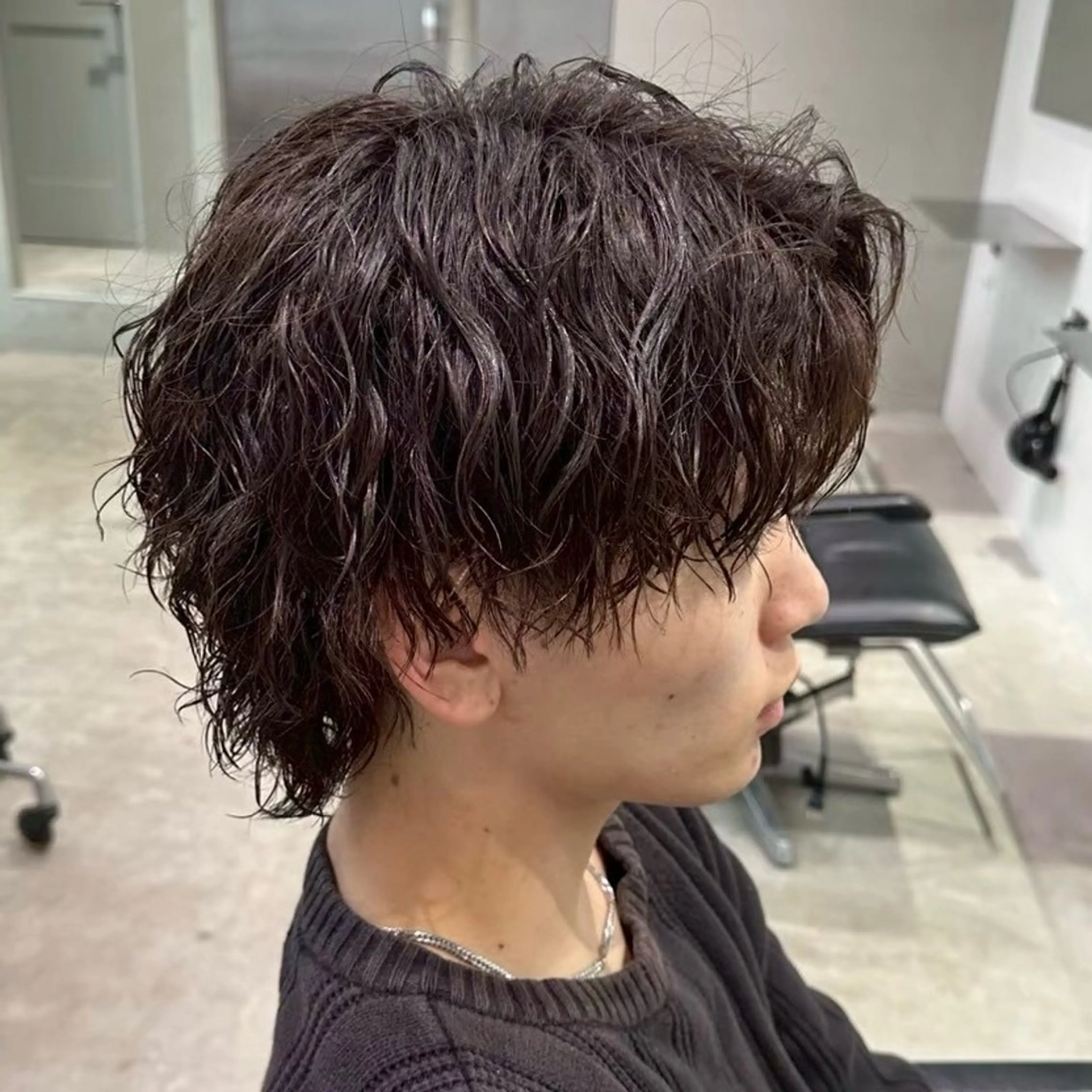 パーマ メンズ カット パーマ “fifth”川内 泰智/メンズパーマのヘアスタイル