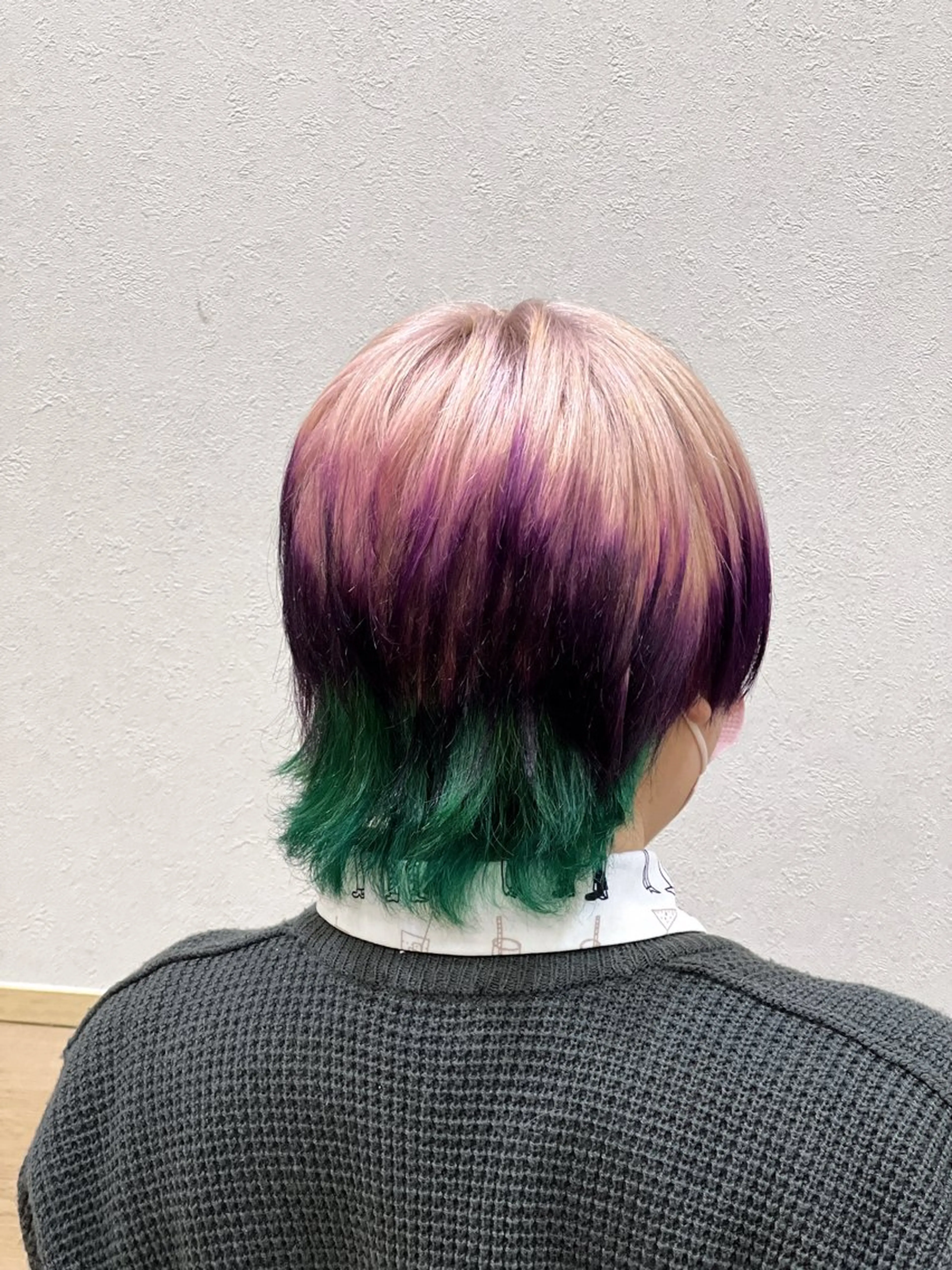 カラー カット ヘアカラー トリートメント 山口 玖瑠美のヘアスタイル