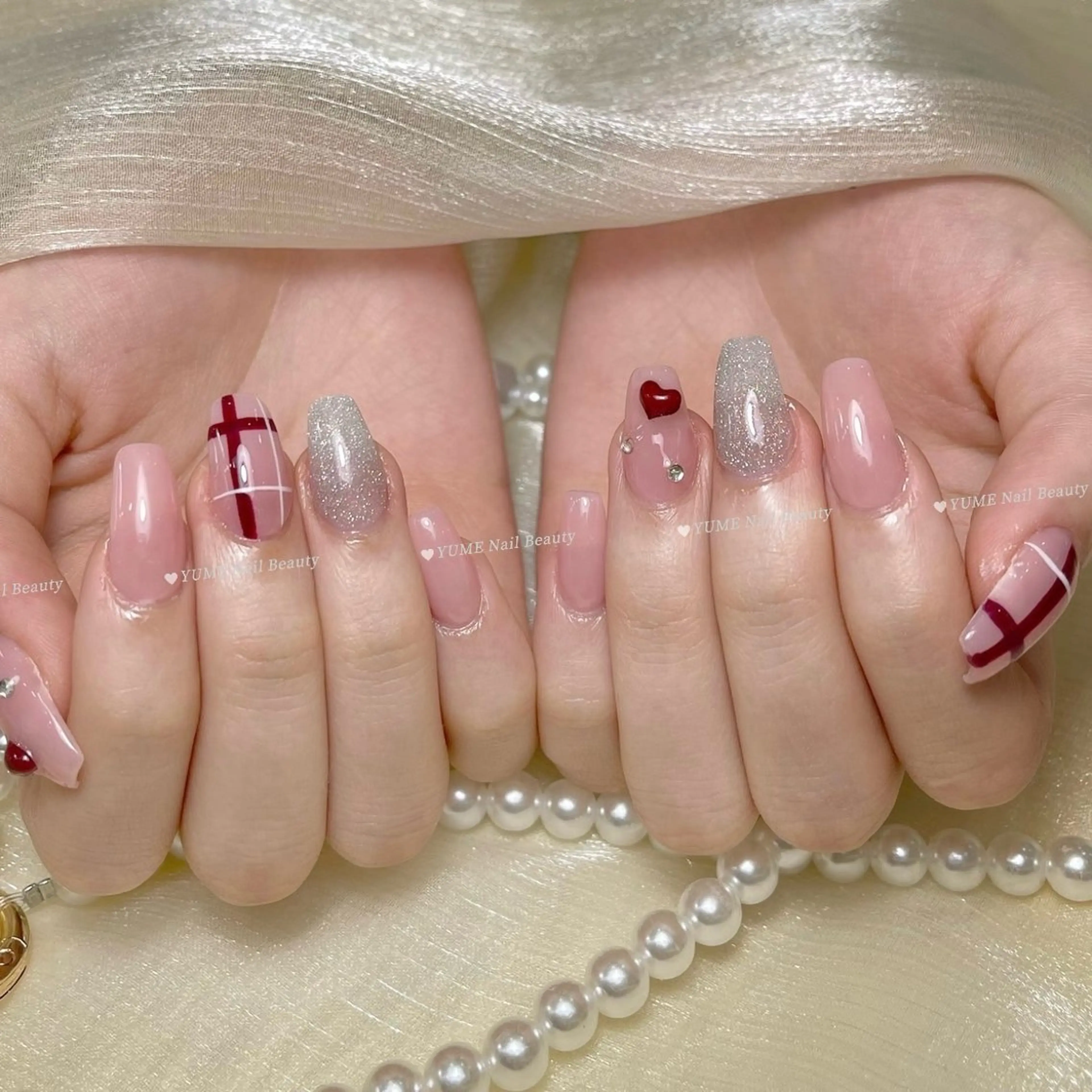 ミディアム YUME Nail Beautyのネイルデザイン