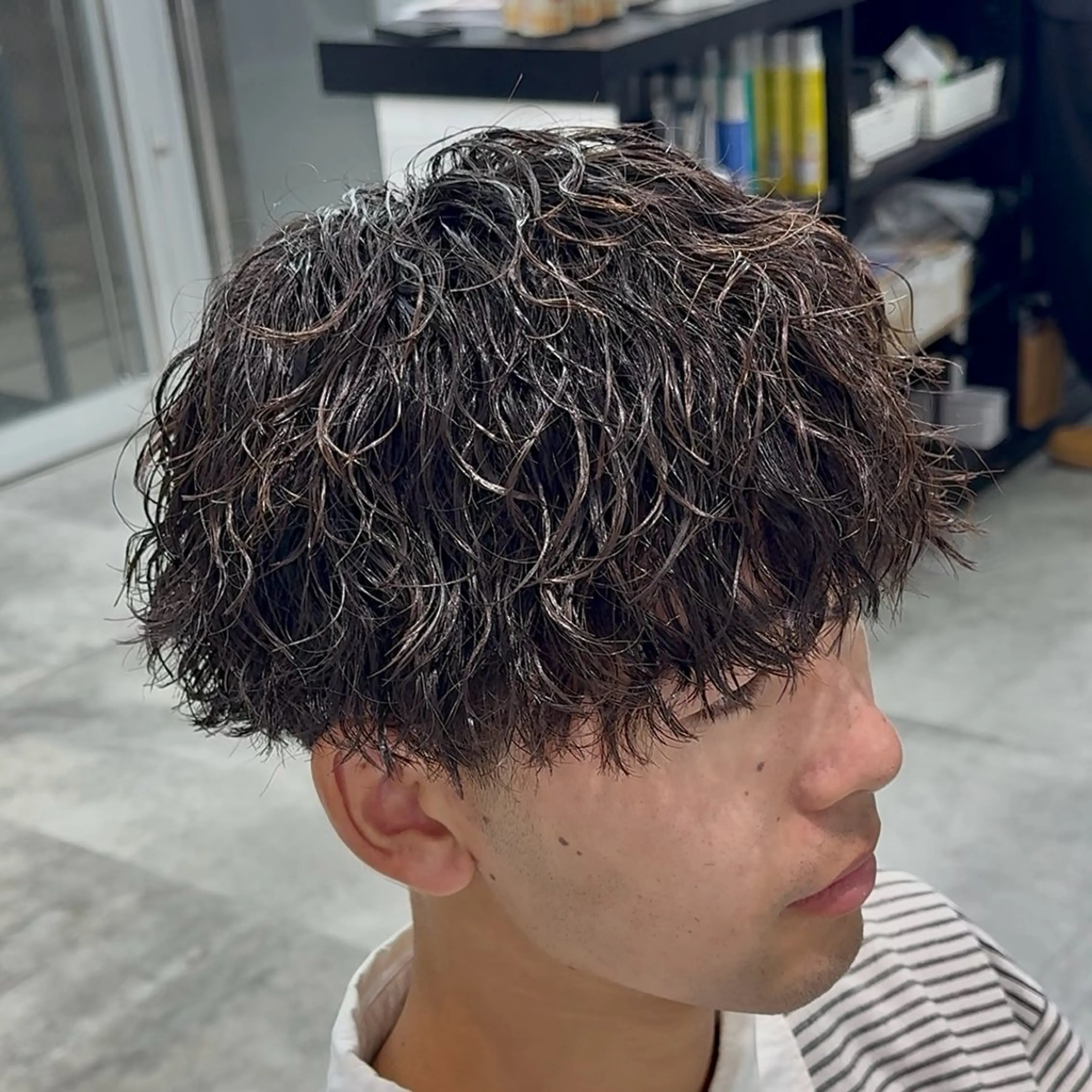 メンズ メンズパーマ メンズツイストパーマ ツイストパーマ 👑原宿メンズパーマ /原宿/かずま👑のヘアスタイル