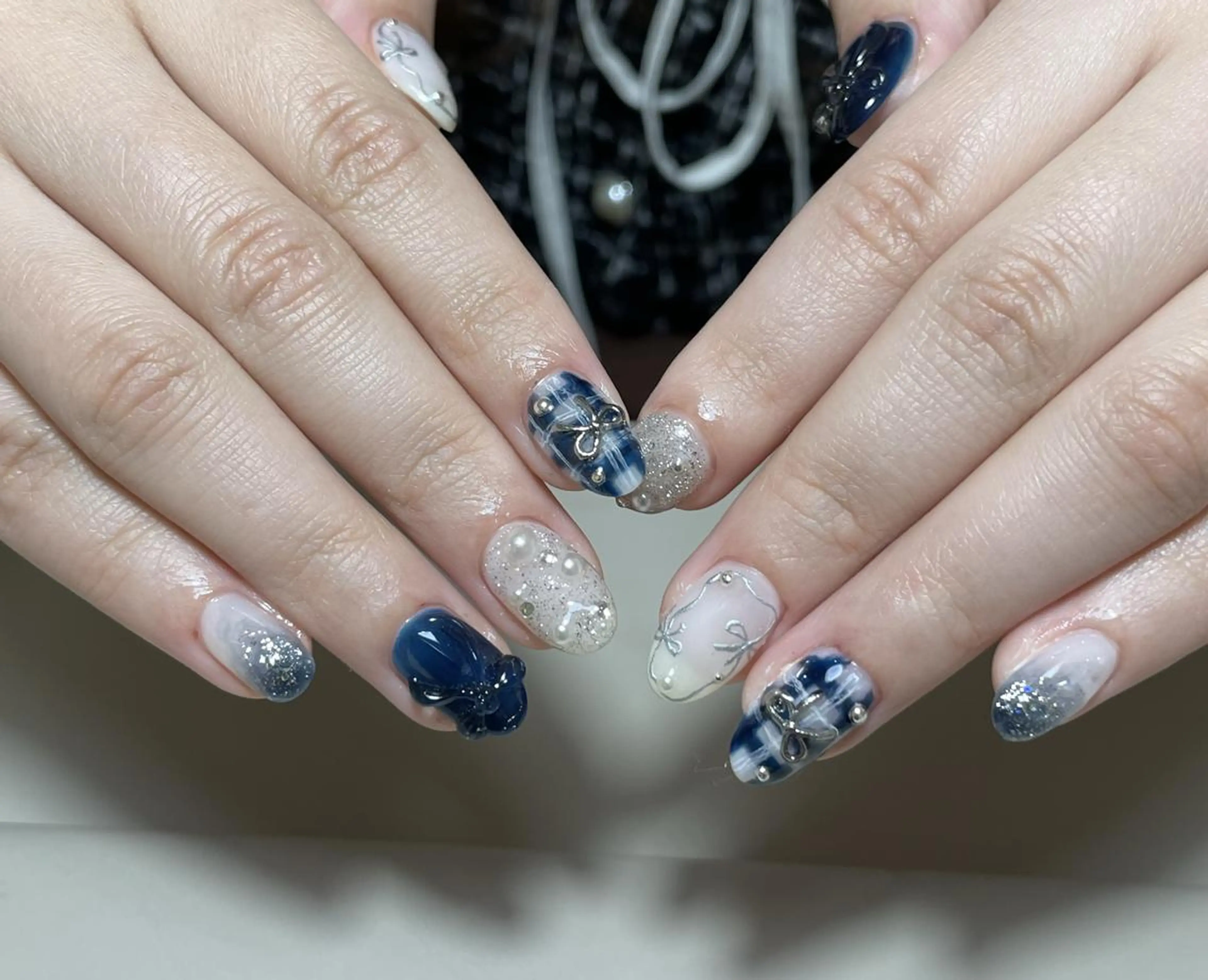 ネイル ハンドネイル エリ🫧 nail池袋東口のネイルデザイン