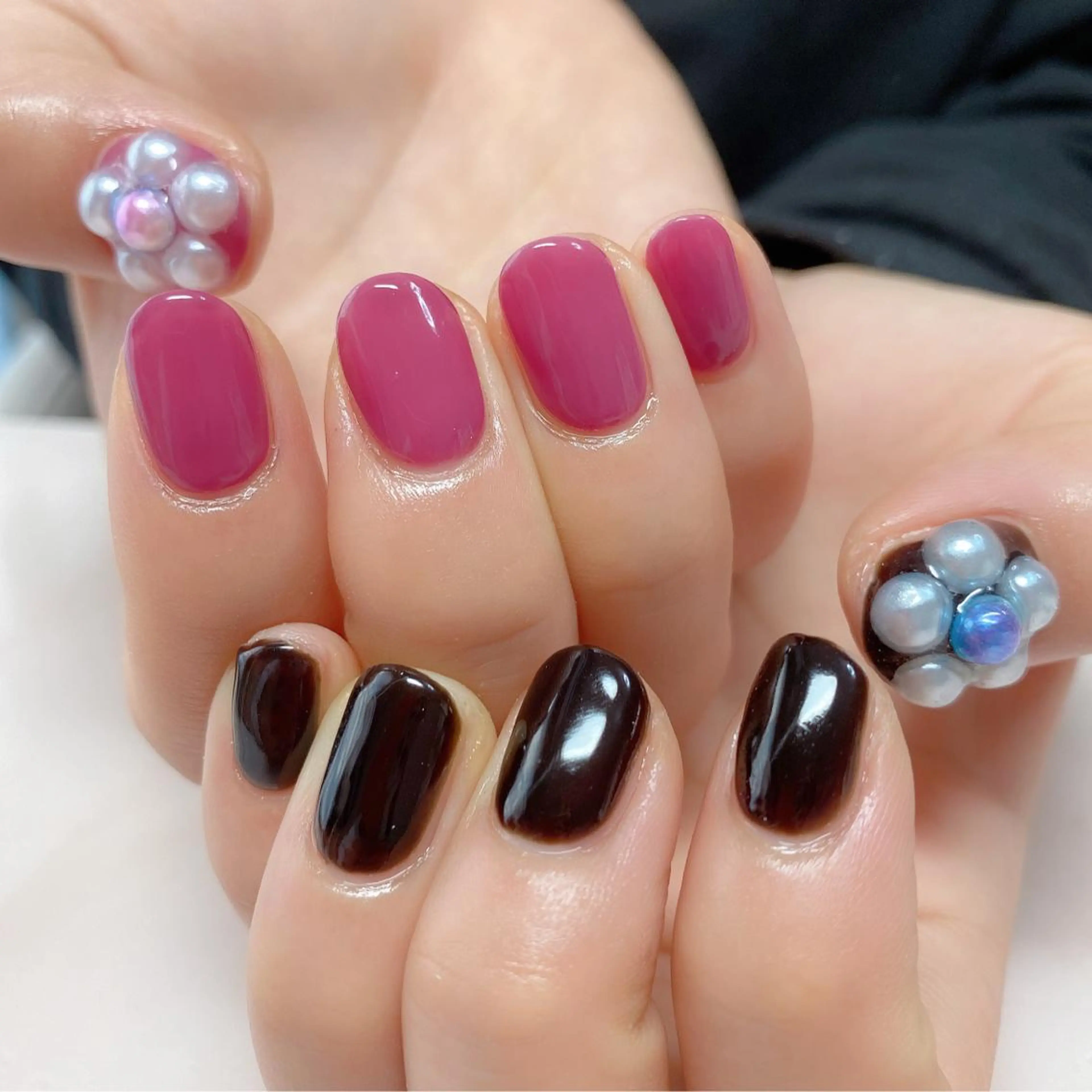 ネイル ハンドネイル ハンドケア 閨匠ビューティサロン 新橋店♡Ellieのネイルデザイン