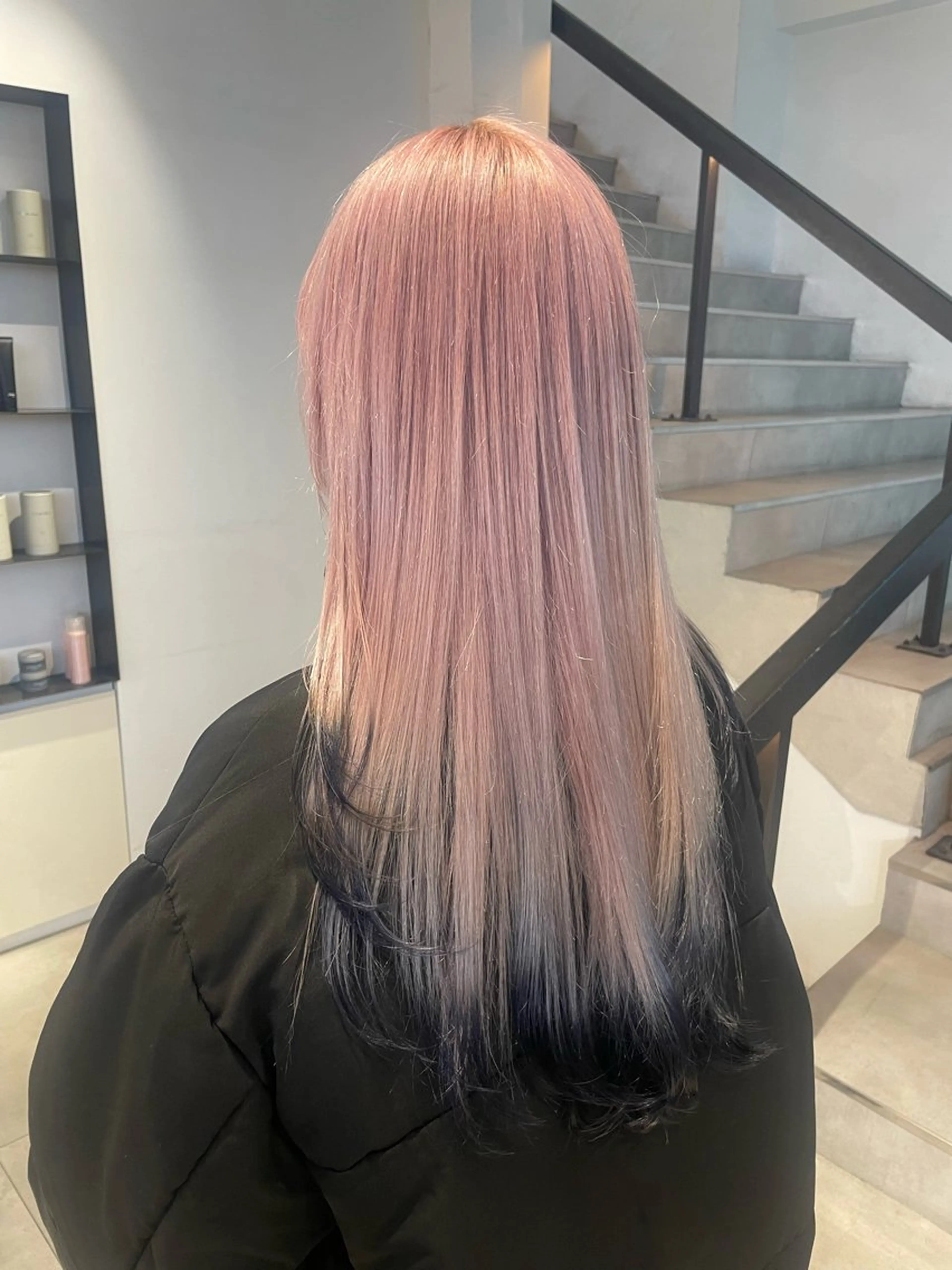 カラー デザイン/ハッシュ レイヤー/senaのヘアスタイル