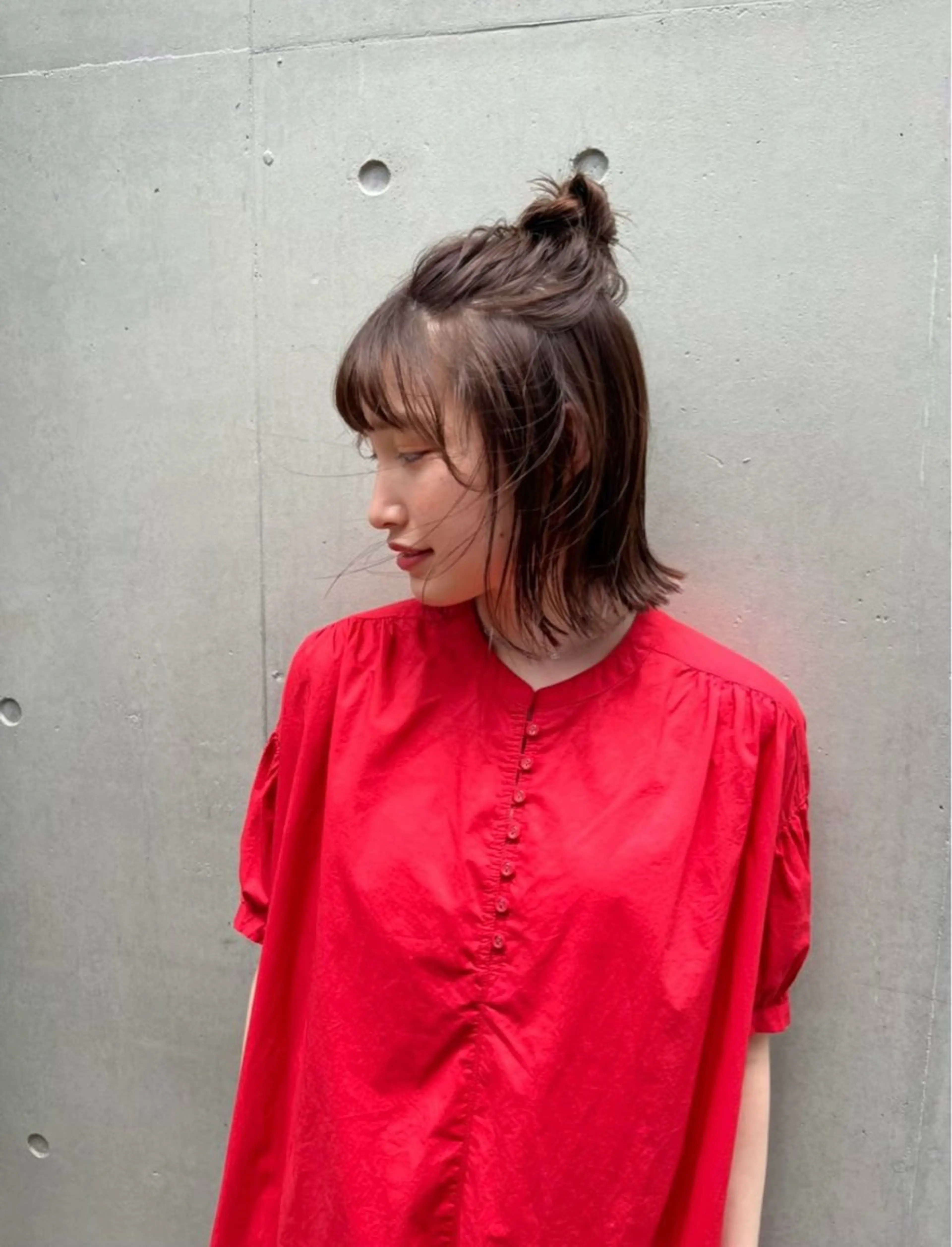 ショート MuseeduArt juriのヘアスタイル