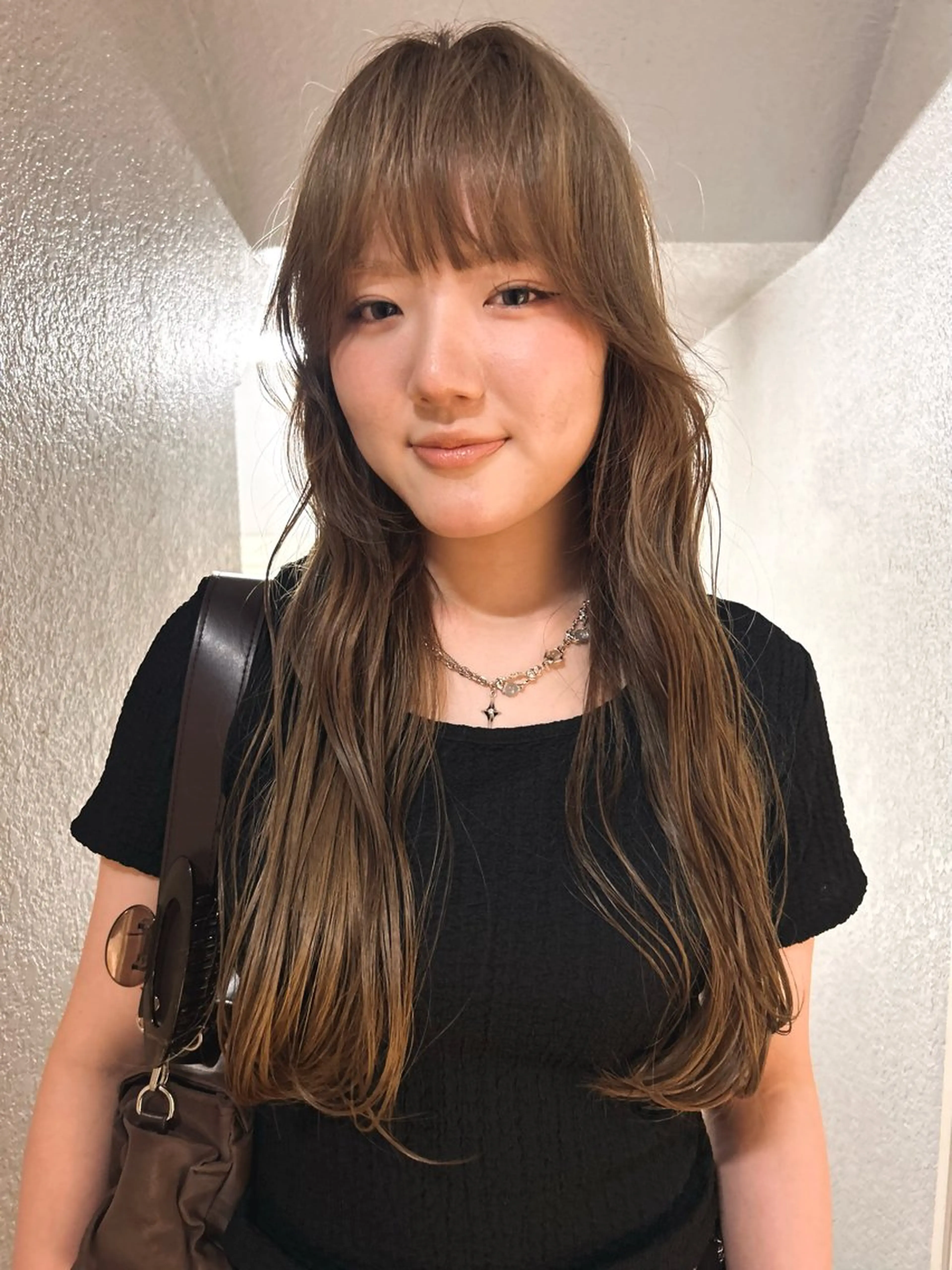 ロング カラー ヘアカラー トリートメント ケアパーマ/ケアブリ ーチdaisukeのヘアスタイル