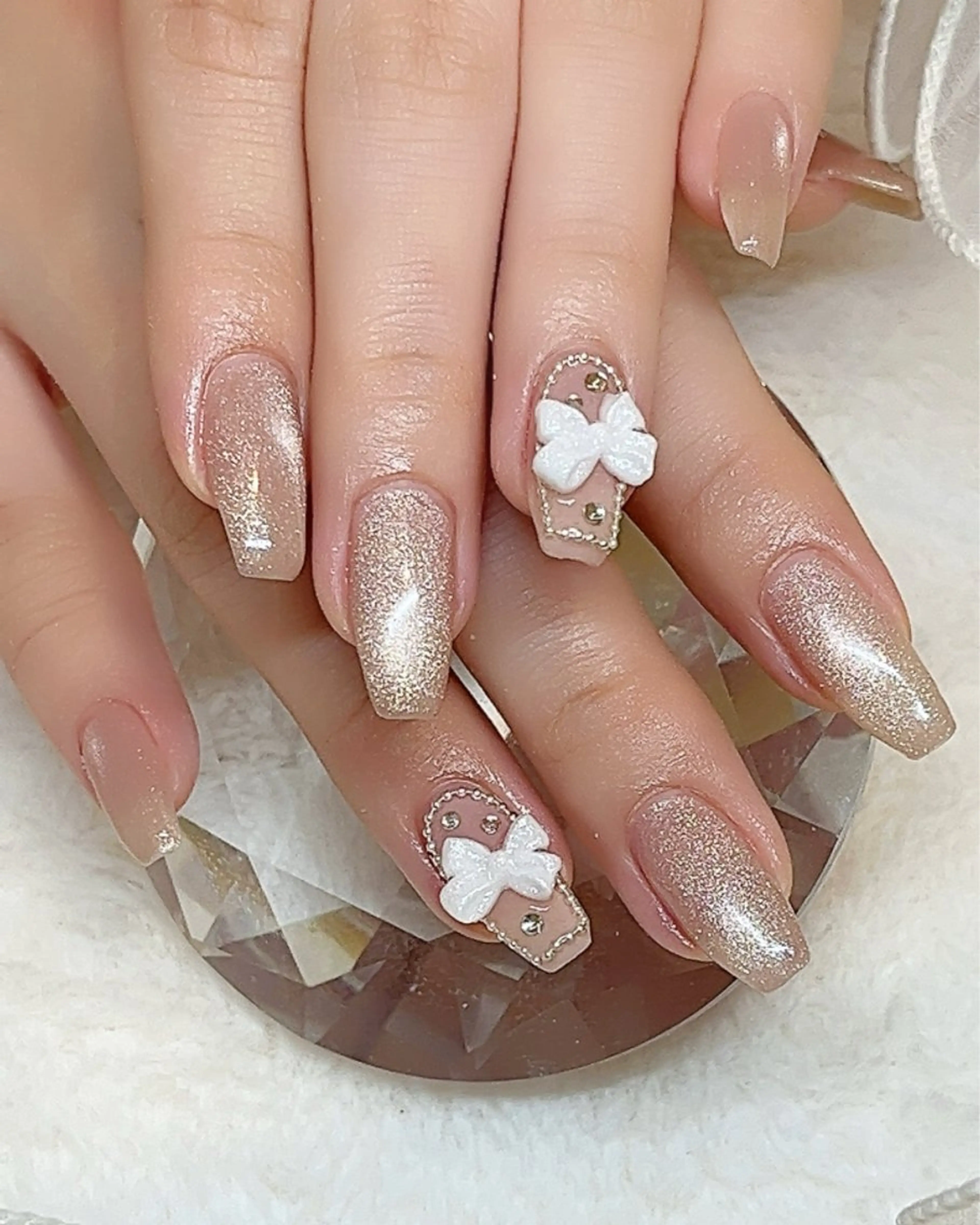 ネイル ハンドネイル AYU💅ワンホン& 推し活ネイル💕のネイルデザイン