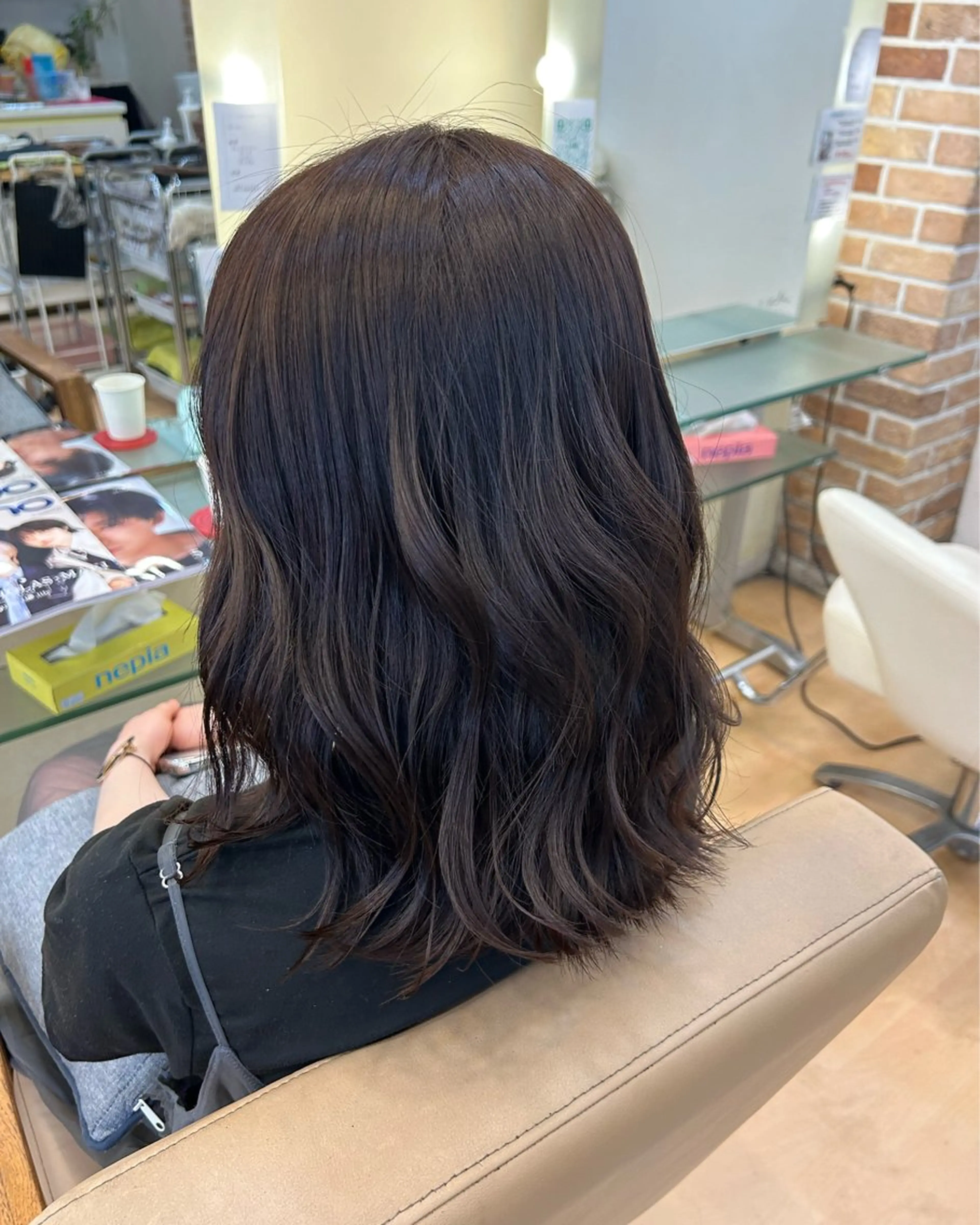 髪質改善/縮毛矯正 タカヤマ タクミのヘアスタイル