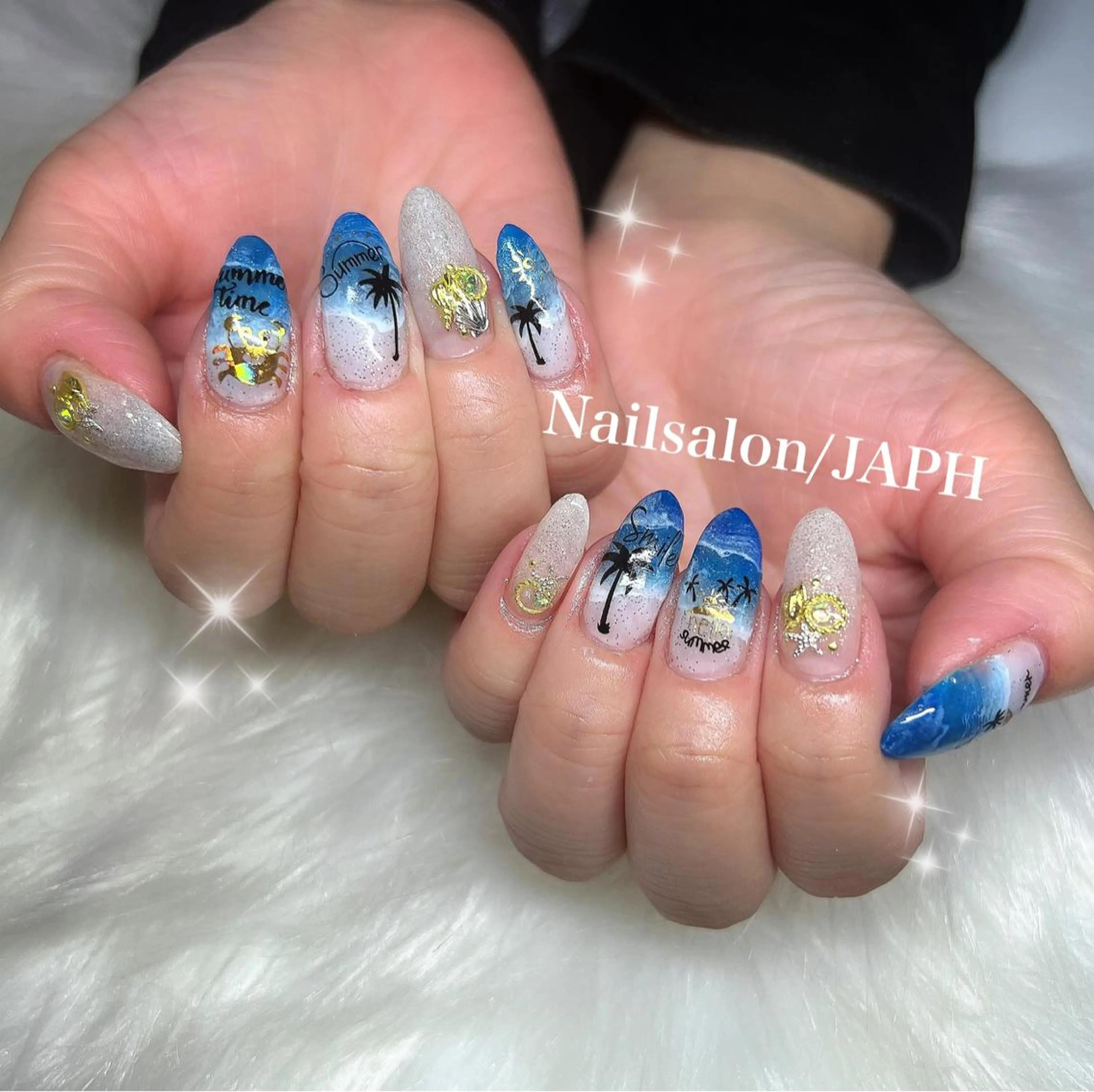 ネイル NailSalon /JAPHのネイルデザイン
